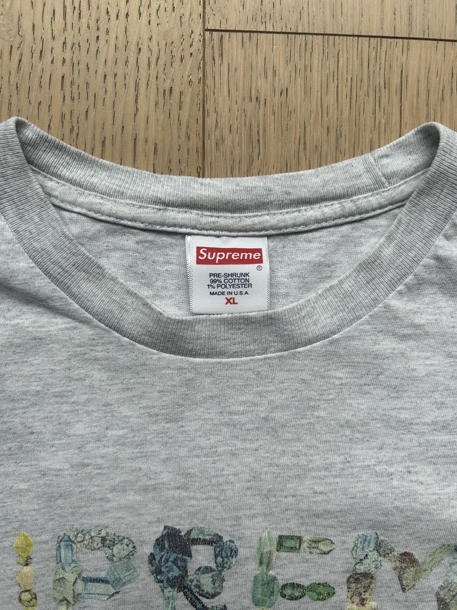 Supreme Supreme NY | London | Paris Tee Size US XL / EU 56 / 4 - 4 Thumbnail