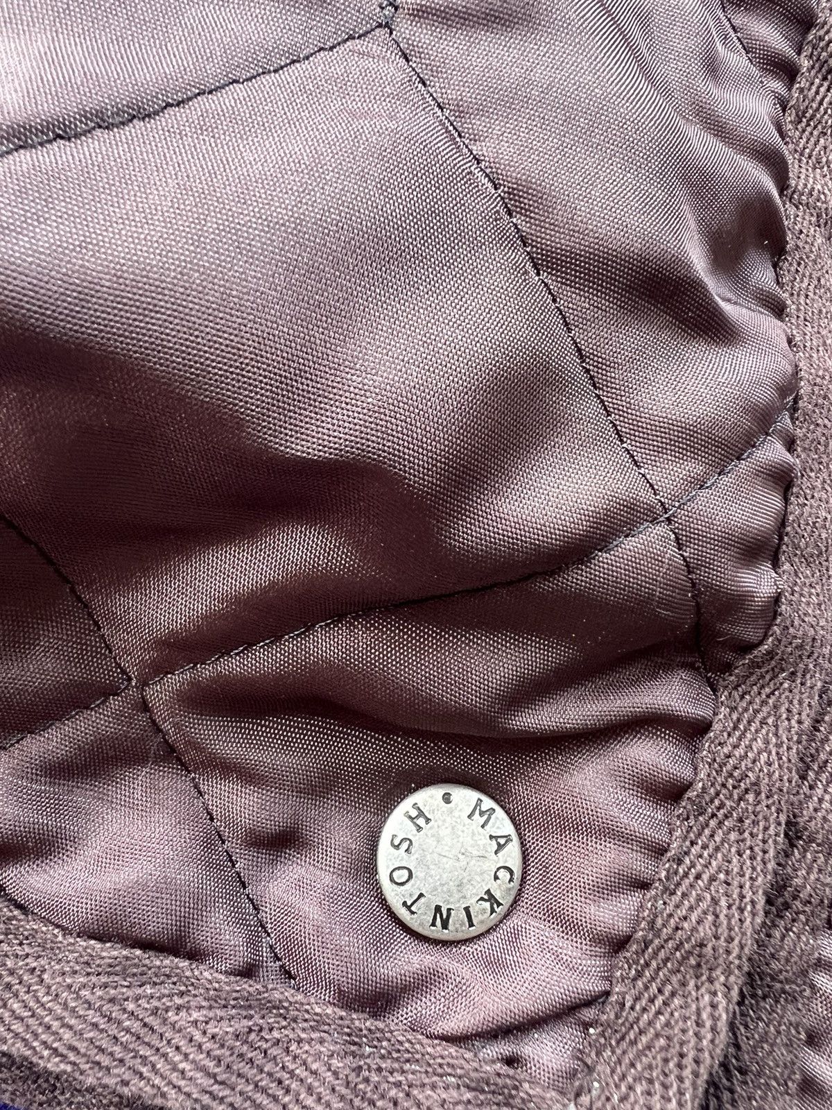 Mackintosh (S) Mackintosh Scotland Brown Quilted Jacket Size US S / EU 44-46 / 1 - 7 Thumbnail