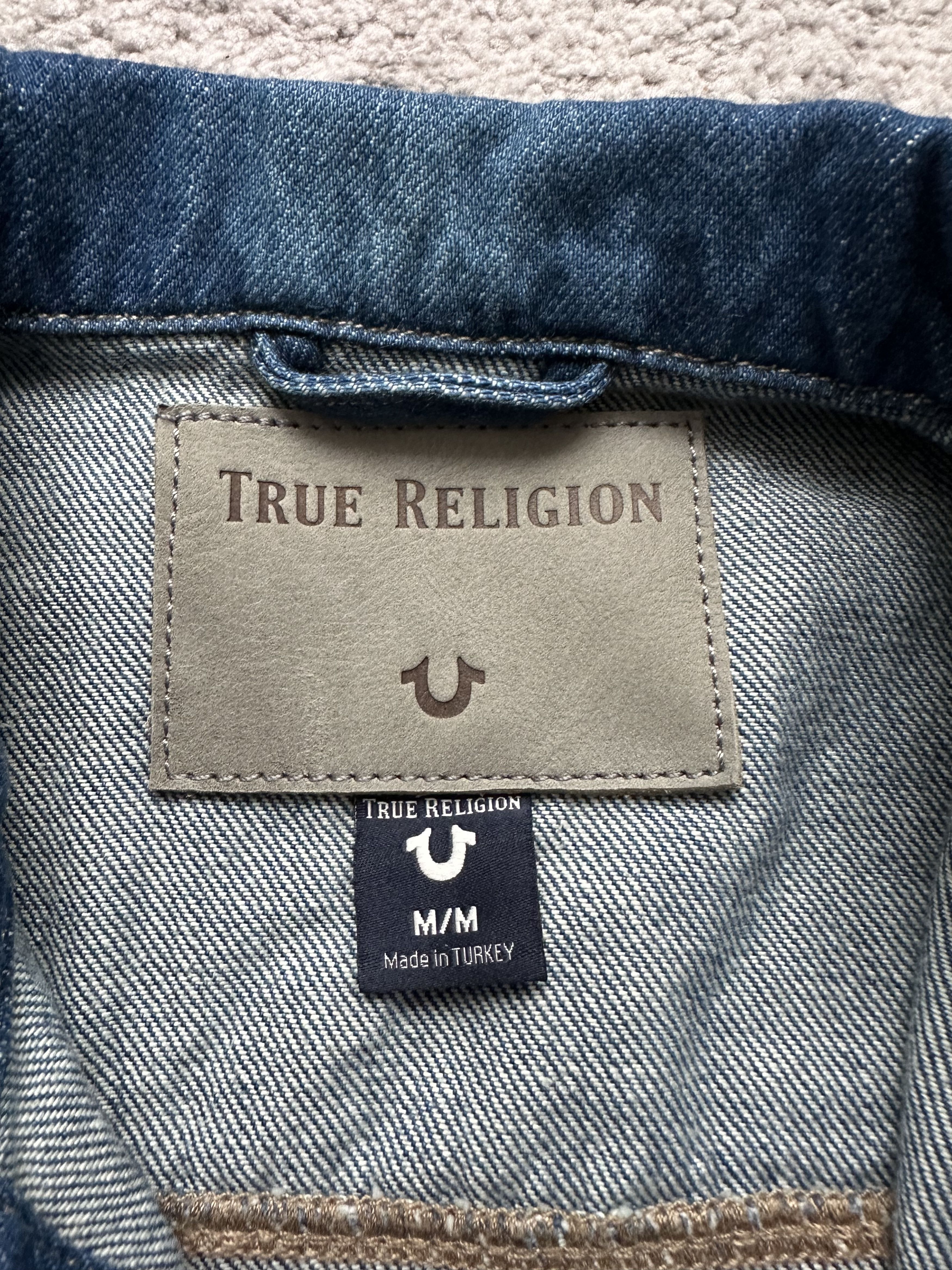 True Religion True Religion Jeans Jacket Size M / US 6-8 / IT 42-44 - 6 Thumbnail