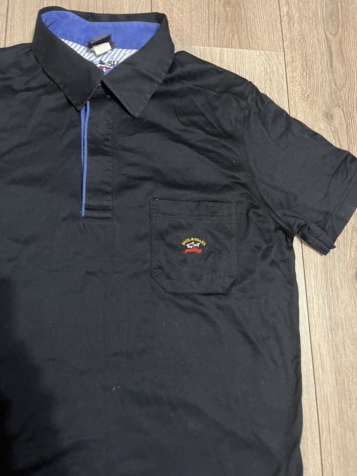 Paul & Shark × Vintage Paul&Shark Yachting Polo Mens Size XL Size US XL / EU 56 / 4 - 2 Thumbnail