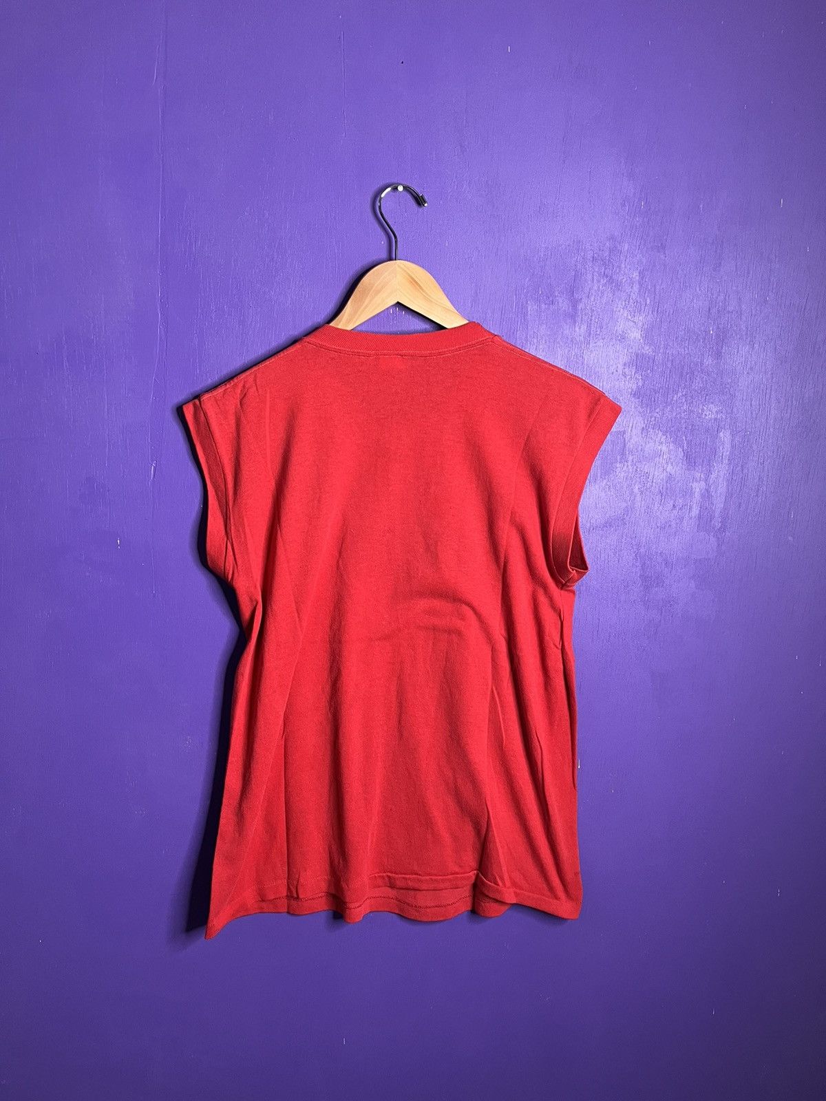 MLB × Vintage Vintage 80s Texas Rangers tank top t-shirt Size US M / EU 48-50 / 2 - 2 Thumbnail