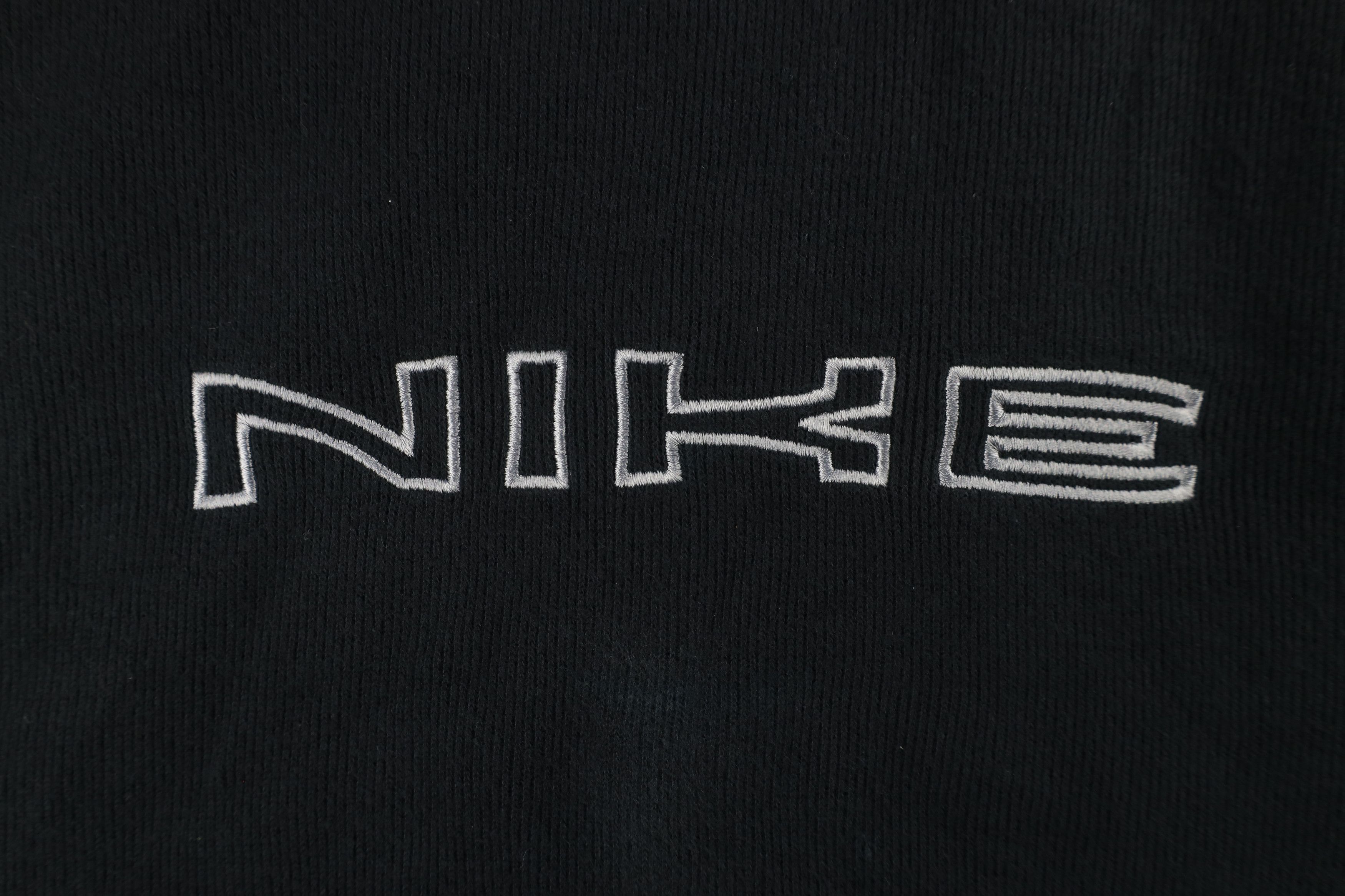 Nike × Vintage Vintage Nike Travis Scott Mini Swoosh Ribbed Knit Sweater Size US XXL / EU 58 / 5 - 4 Thumbnail