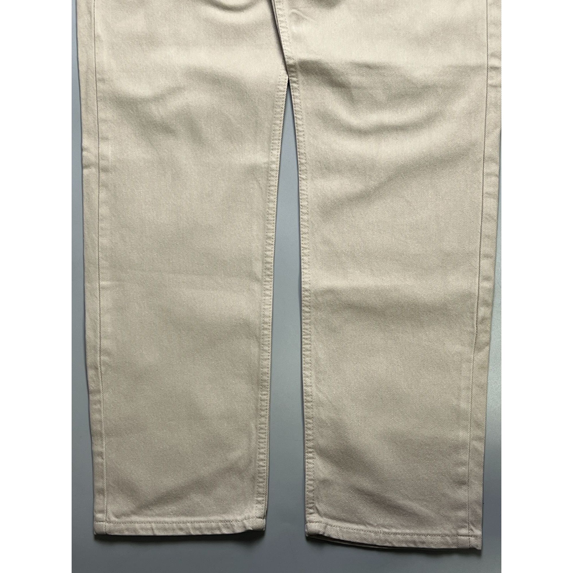 Levi's Vintage Clothing Levi’s 615 MINT Vintage Orange Tab Beige Denim Jeans (Y1065) Size US 32 / EU 48 - 2 Thumbnail