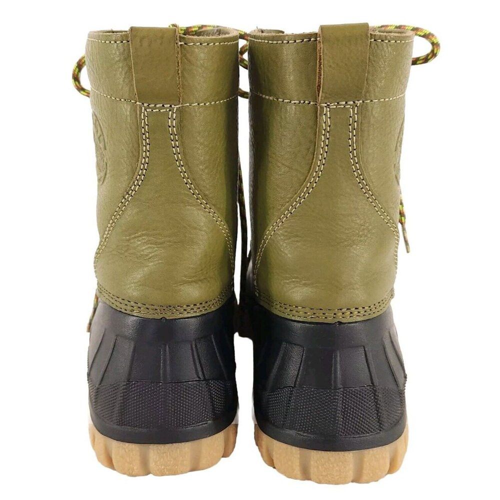 Diemme Diemme Leather Anatra Boots 36 6 Womens Olive Green New Size US 6 / IT 36 - 8 Thumbnail