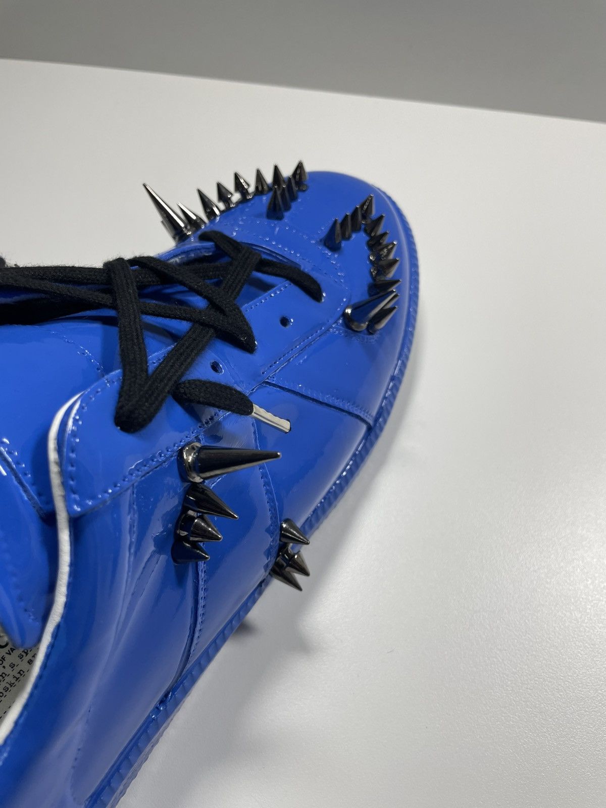 Maison Margiela 1 of 1! Maison Margiela GATs custom spiked replica Size US 11 / EU 44 - 8 Thumbnail