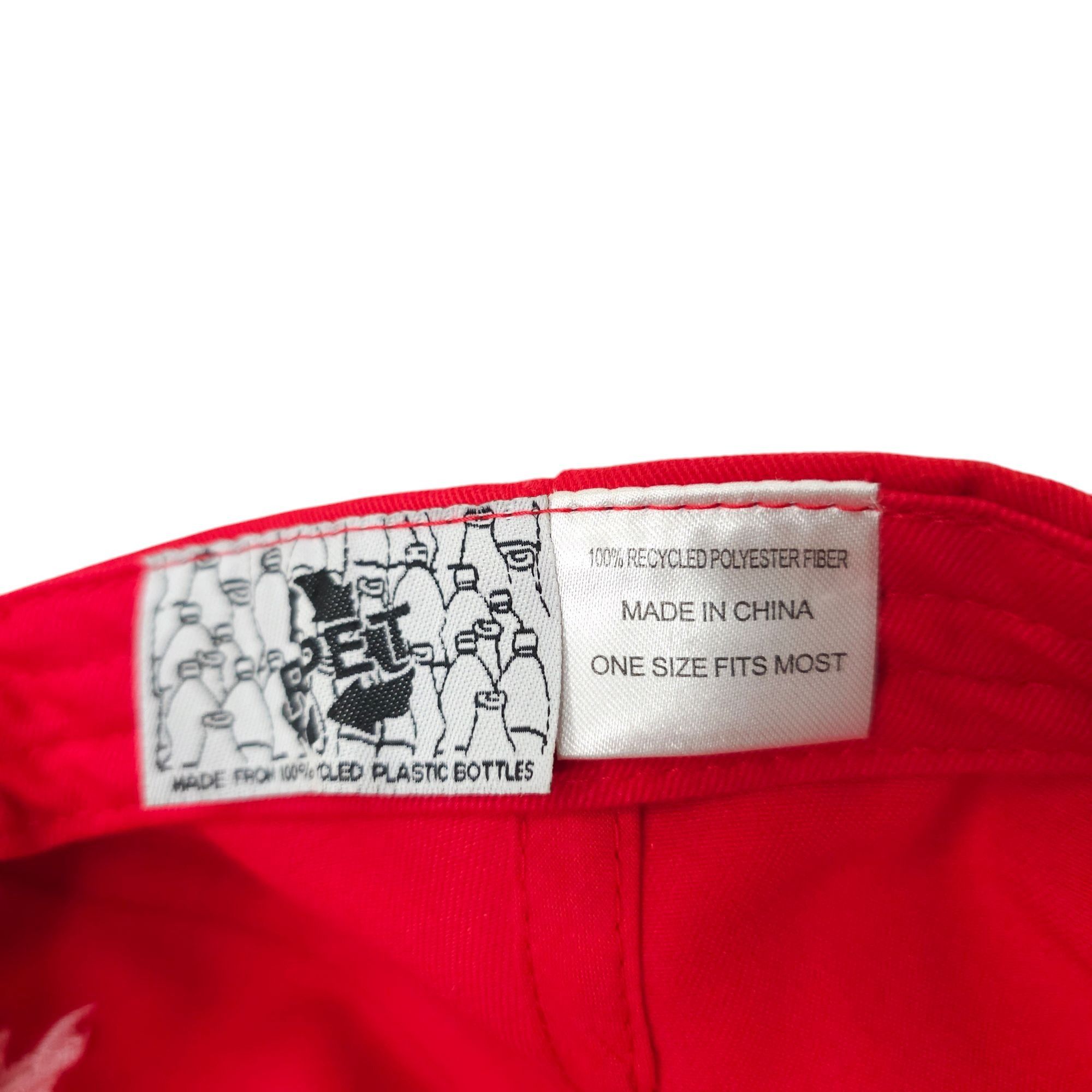 Other Enjoy Coca Cola RPET Cap OSFM Trucker Baseball Hat Size ONE SIZE - 8 Thumbnail