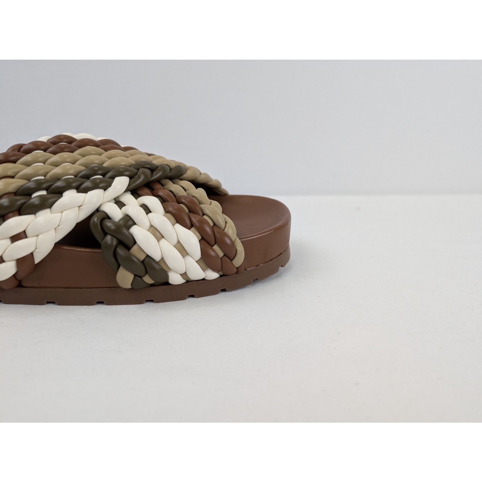 Bottega Veneta o1rshd1 Tarik Sandal Slipper in Multicolor Size US 9 / EU 42 - 4 Thumbnail