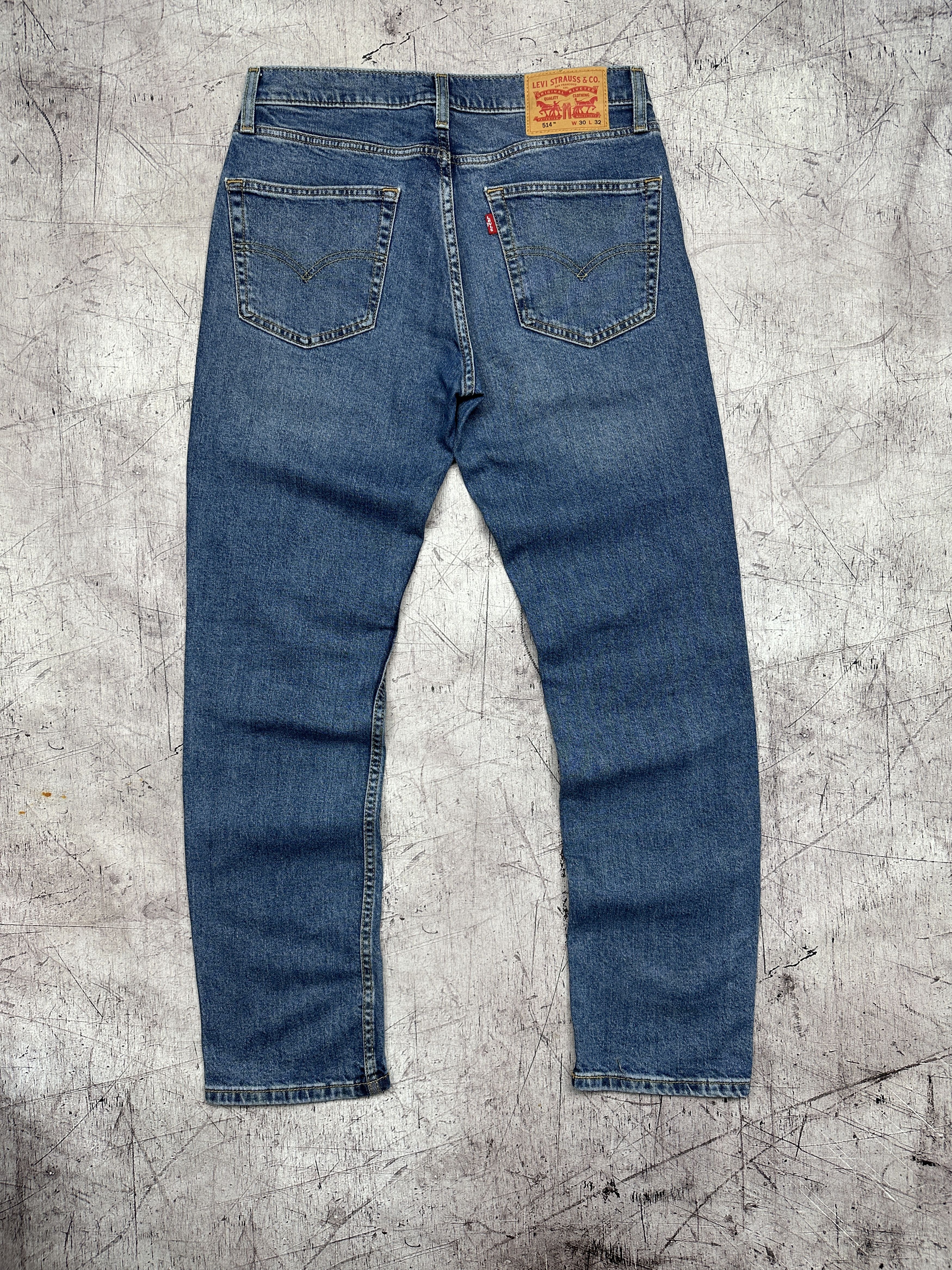 Levi's Levi's 514 Mens Denim Pants Jeans Size 30 x 32 Size US 30 / EU 46 - 1 Thumbnail