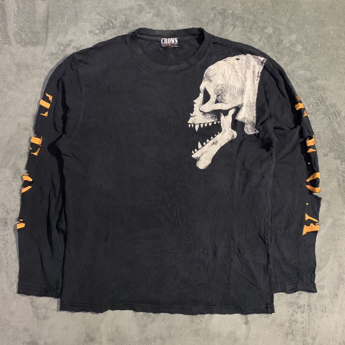 T.F.O.A The Front Of Armament Crows x Worst Tee Distress
