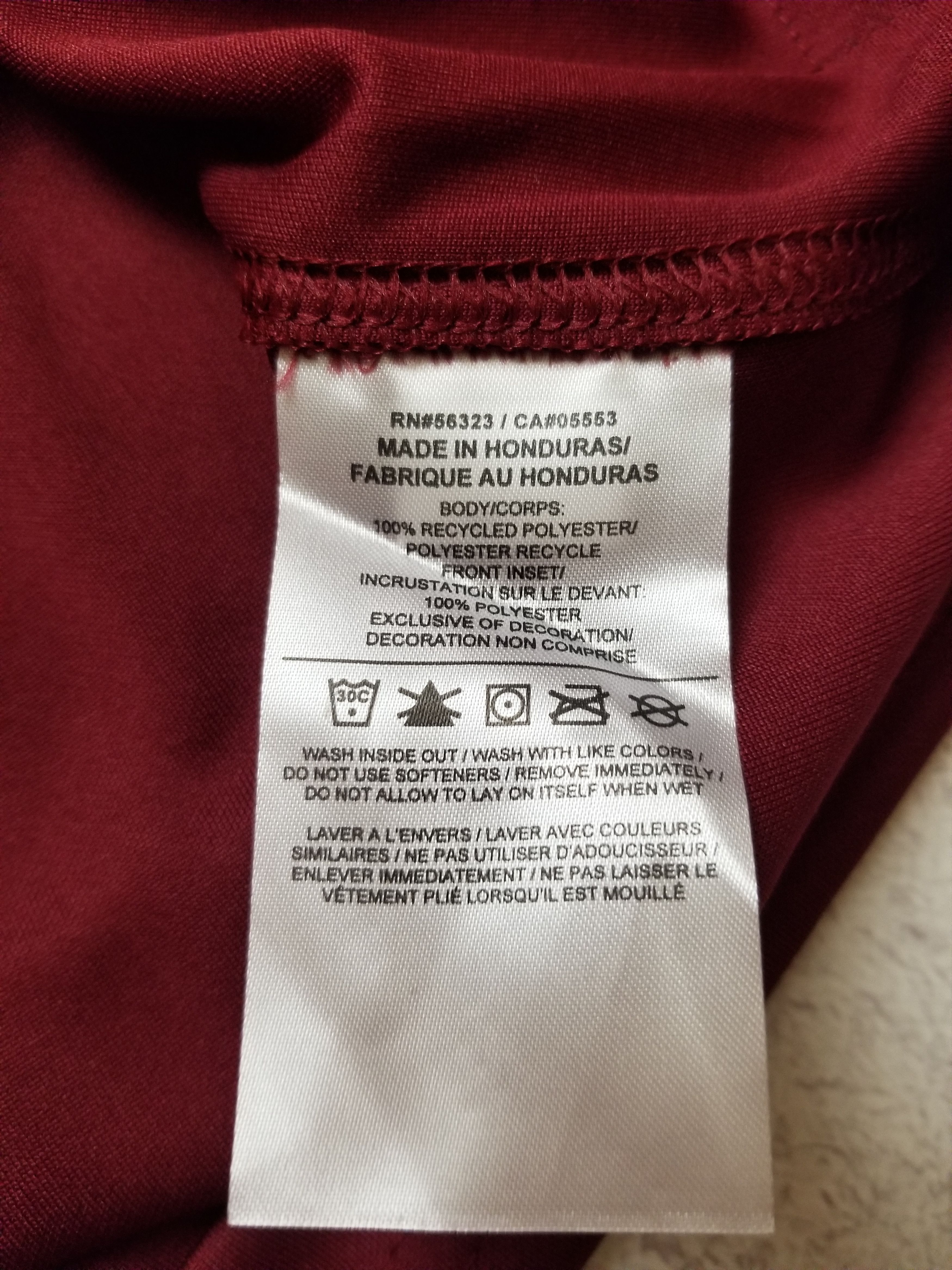 Nike Dwayne Haskins #7 Washington Redskins Limited Sewn Jersey Size US L / EU 52-54 / 3 - 20 Thumbnail
