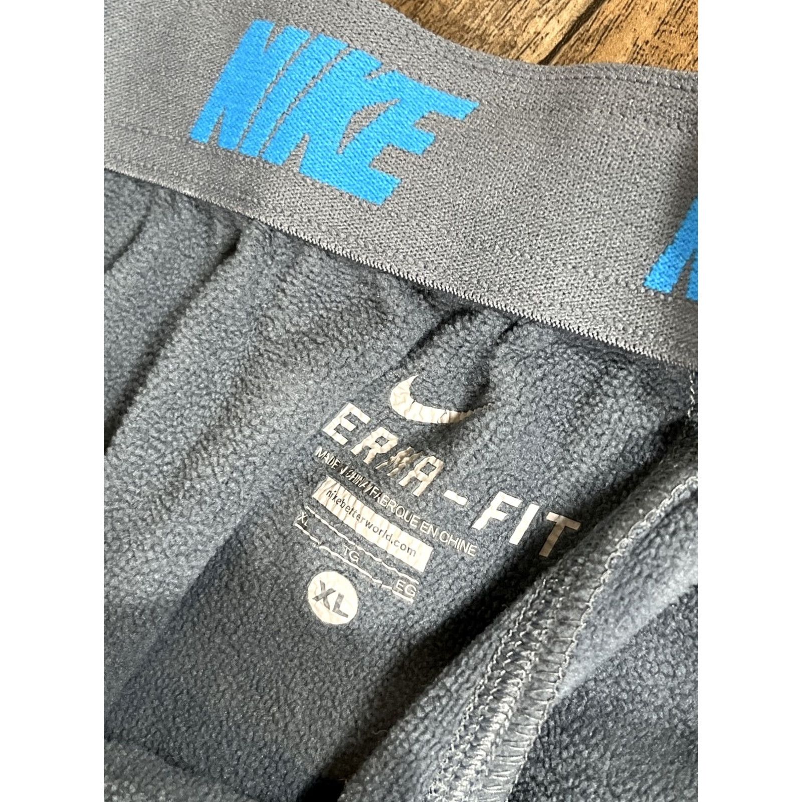 Nike Nike Therma-Fit KO Knockout Fleece Pants Sweatpants Mens XL Gray Athletic Joggers Size US 36 / EU 52 - 4 Thumbnail