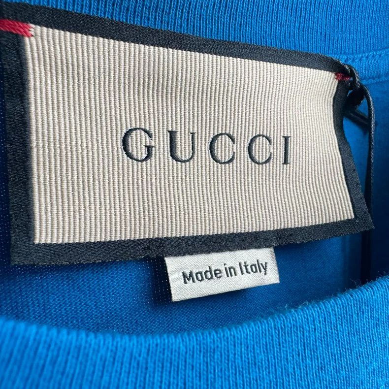 Gucci Printed short sleeves