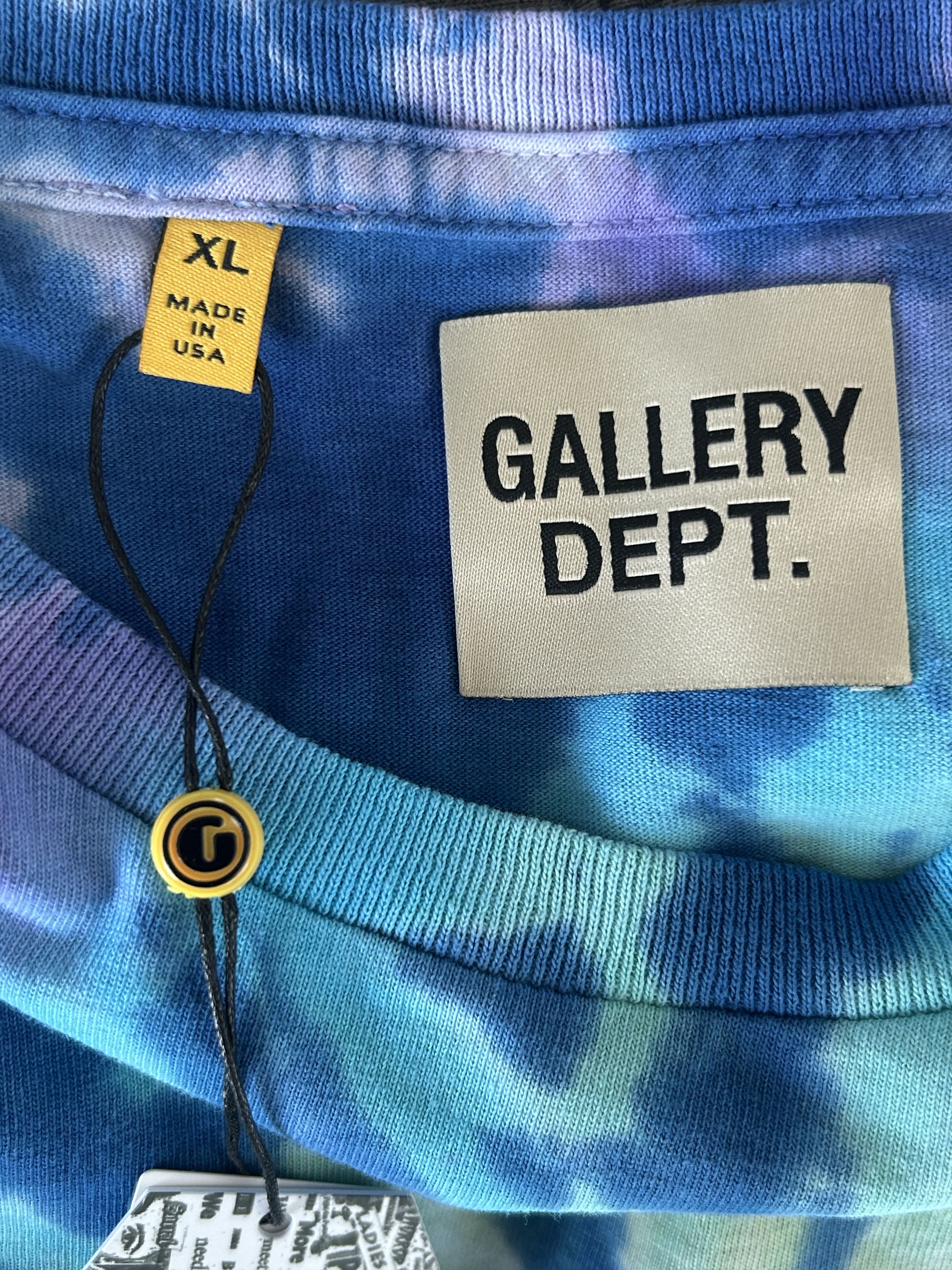 Gallery Dept. Gallery Dept Multicolor Tie-Dye Miami Exclusive Logo T-Shirt Size US XL / EU 56 / 4 - 3 Thumbnail