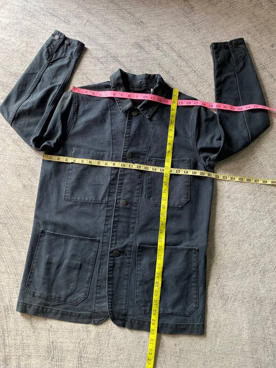 Levi's Levis Engineer's Coat Chore Jacket Size US M / EU 48-50 / 2 - 9 Thumbnail