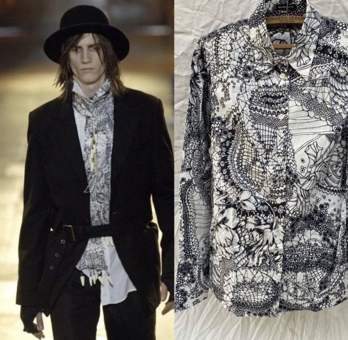 Ann Demeulemeester Button-up