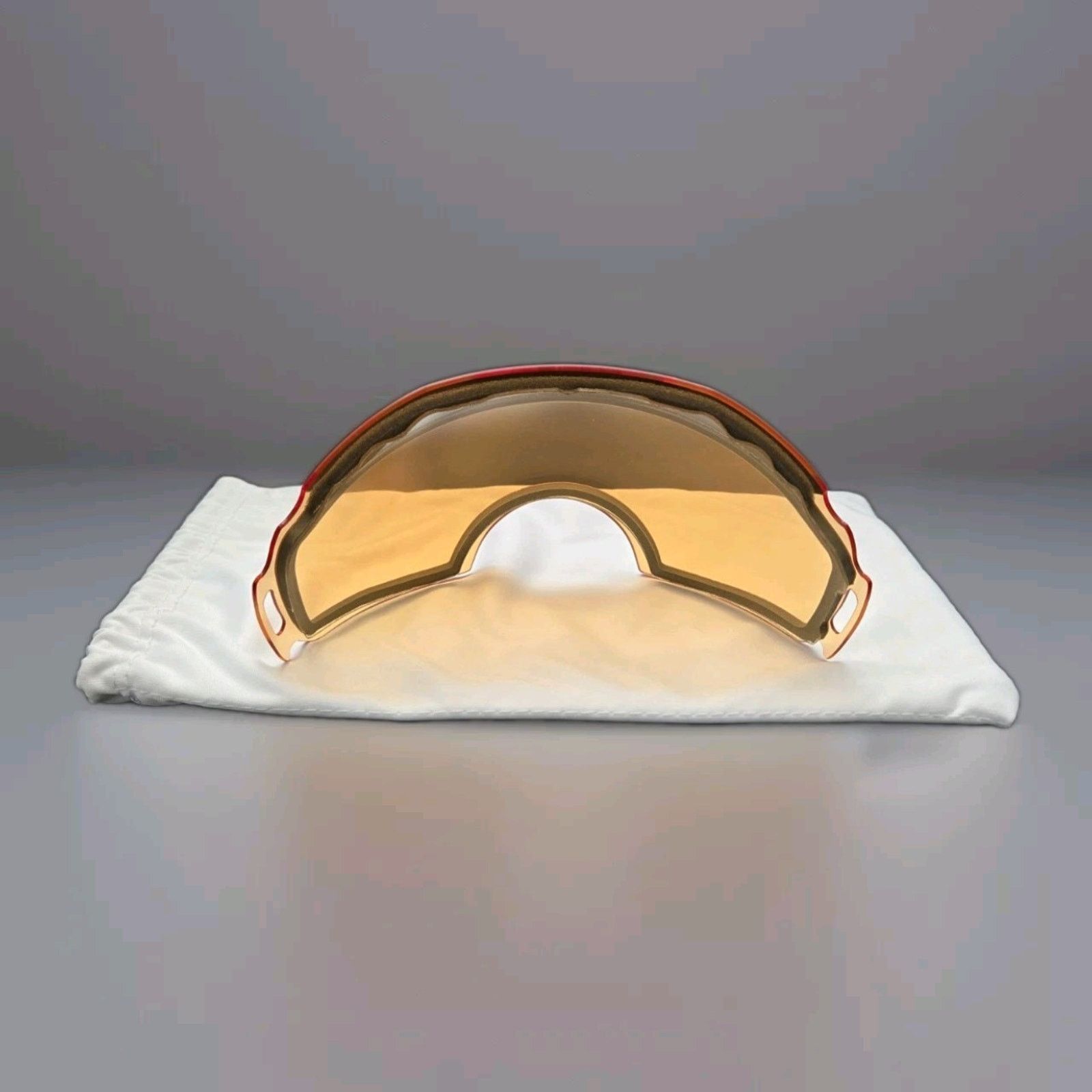Oakley Oakley Vintage Goggles Airbrake Iridium Anti Fog Lens & Case Size 36 - 14 Thumbnail