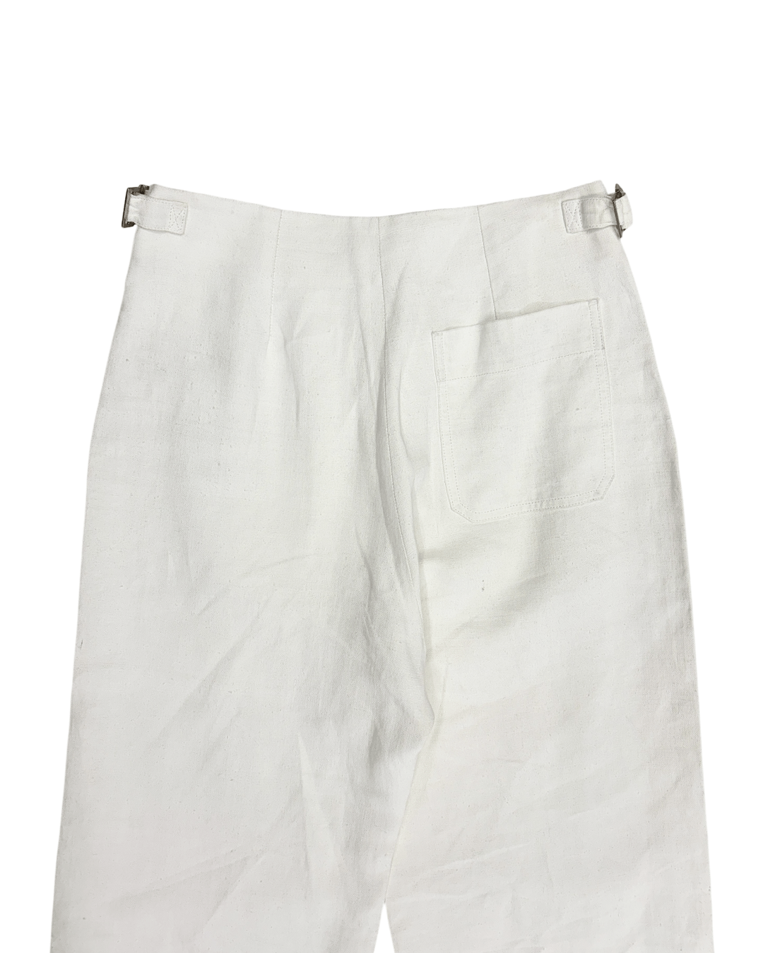 Lemaire Lemaire SS17 Side Cinch Linen Pants Size 26" / US 2 / IT 38 - 7 Thumbnail