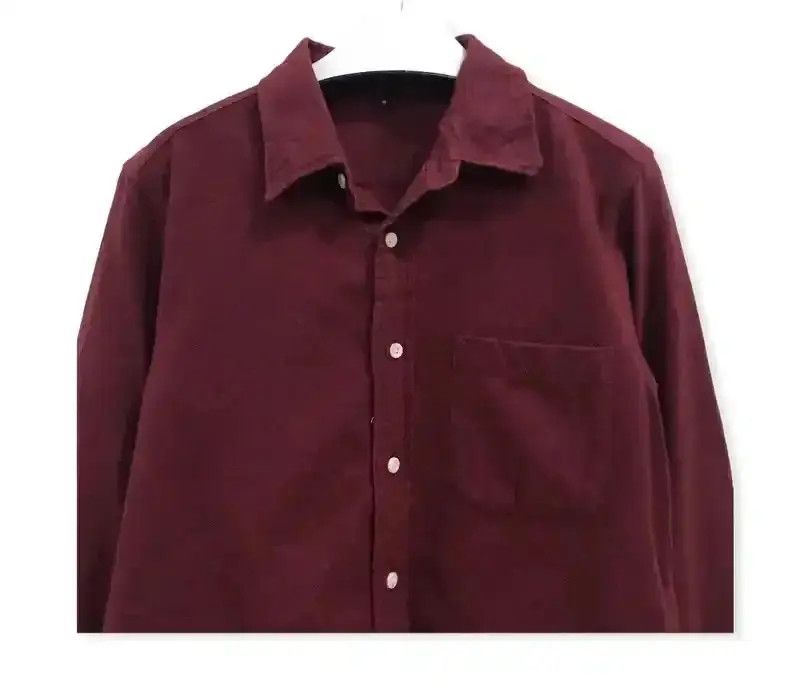 Flannel Japanese Brand Muji Plain Flannel Shirt Size US S / EU 44-46 / 1 - 2 Thumbnail