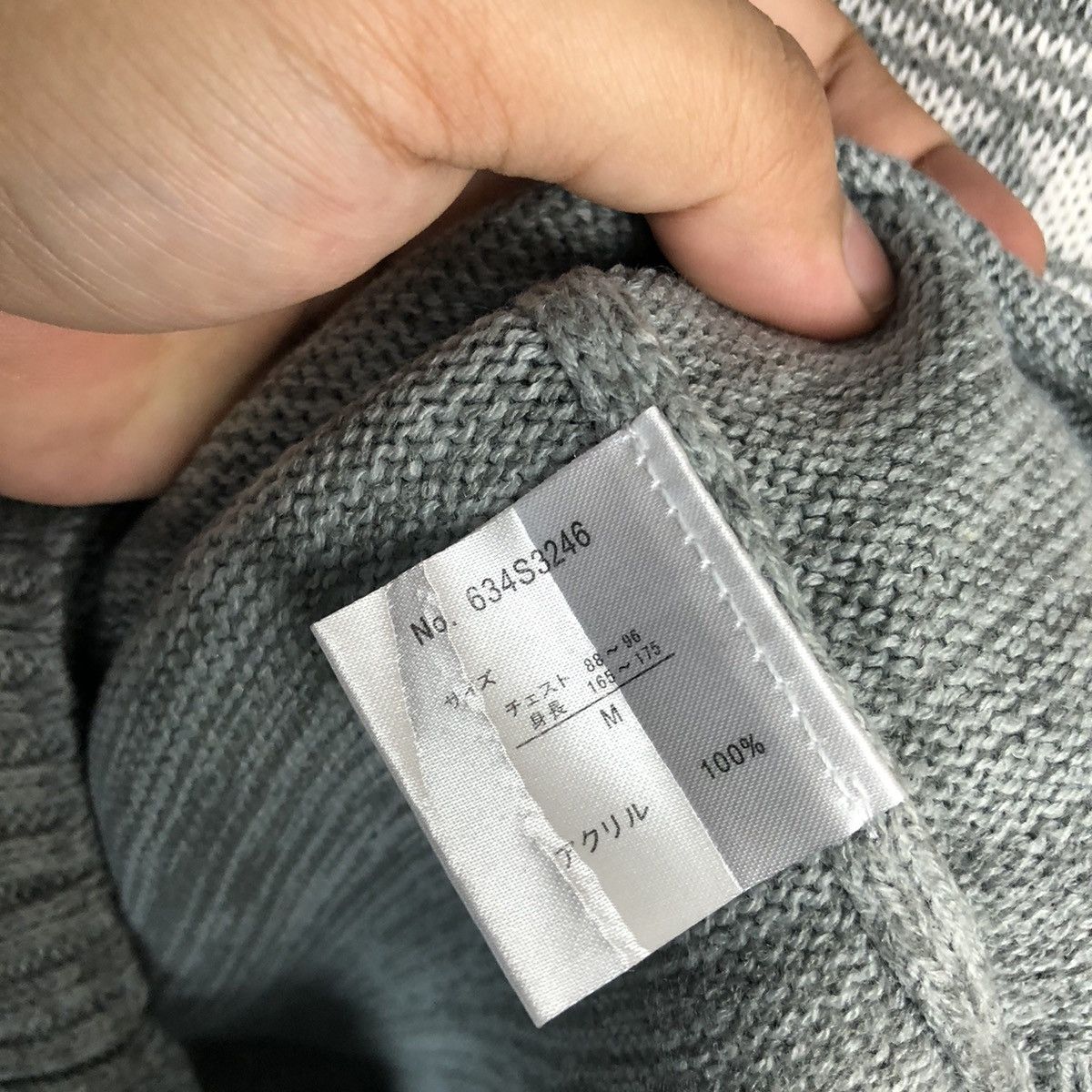 Vintage Boost Grey navajo art design sweatshirt Knitwear #A257 Size US S / EU 44-46 / 1 - 11 Thumbnail