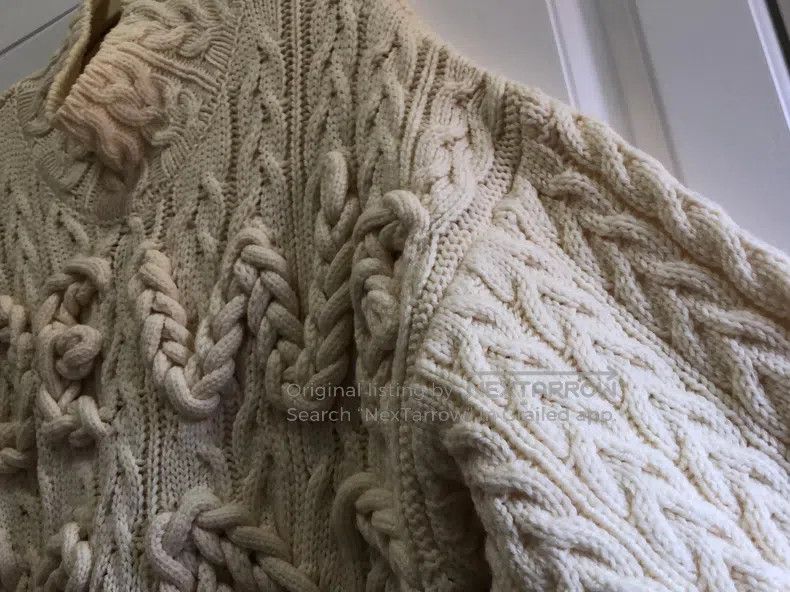 Loewe Loewe Cable knit wool sweater dress Size M / US 6-8 / IT 42-44 - 5 Thumbnail