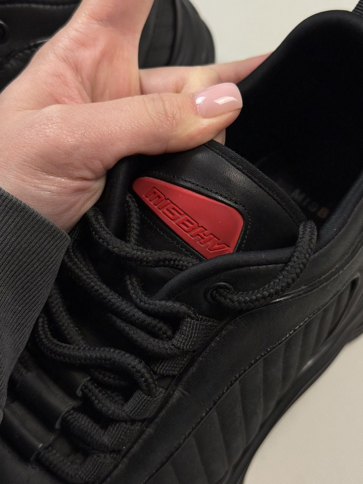 Misbhv MISBHV Black Kombat Moon Trainer Sneakers Size 43 / US 9.5 Size US 9.5 / EU 42-43 - 17 Thumbnail