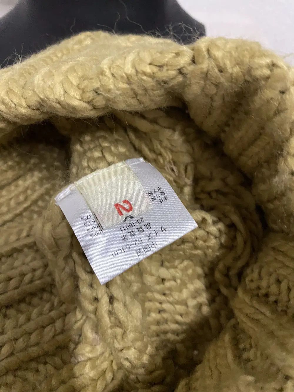 Japanese Brand Japanese Brand Knit Bunny Horn Beanie Hat Size ONE SIZE - 6 Thumbnail