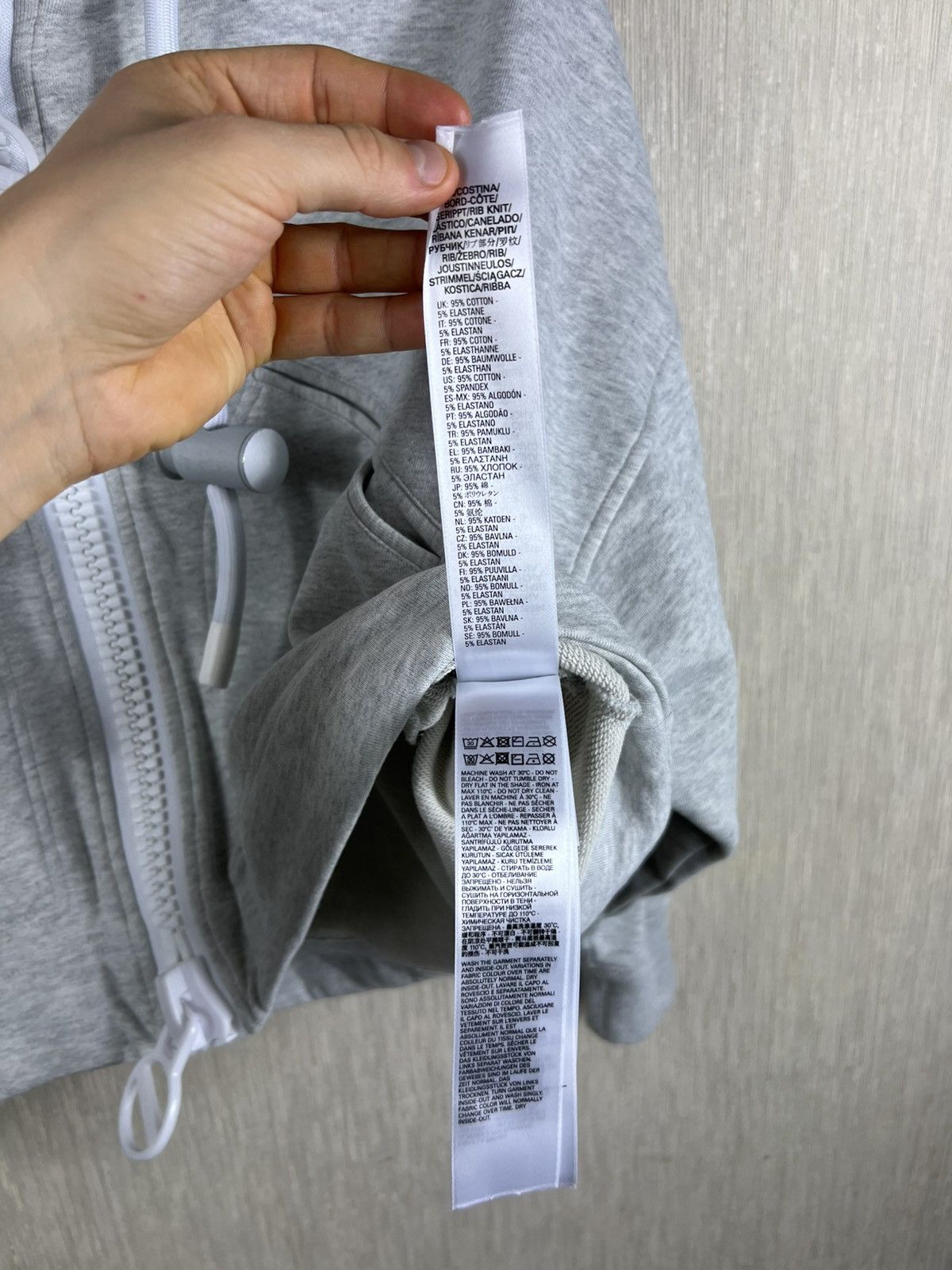 Diesel Diesel F-Croppy-Zip cropped big zip hoodie undersized zipper Size XS / US 0-2 / IT 36-38 - 17 Thumbnail