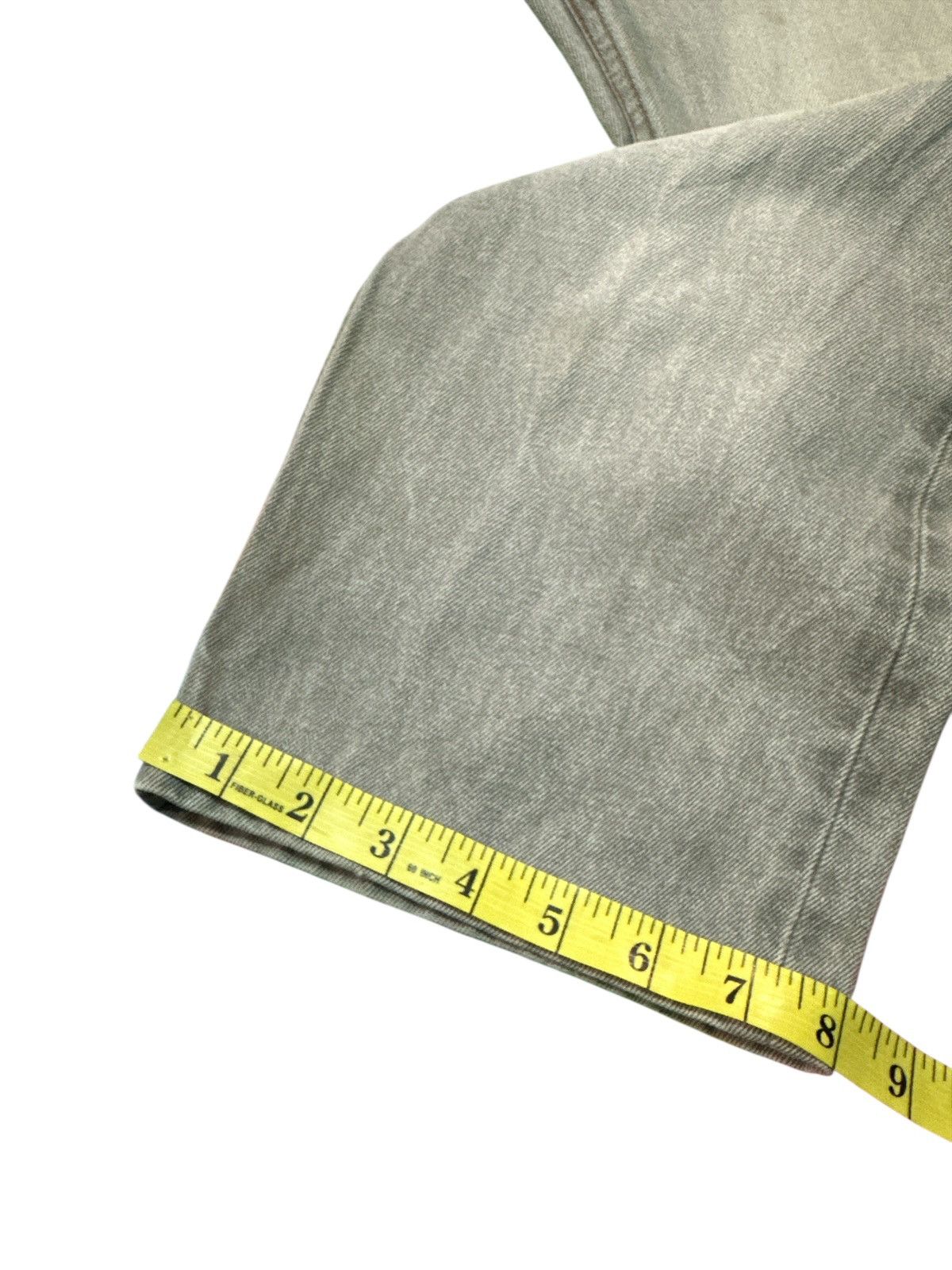 Le Grande Bleu (L.G.B.) Ppfm Distress Denim. Size US 32 / EU 48 - 7 Thumbnail