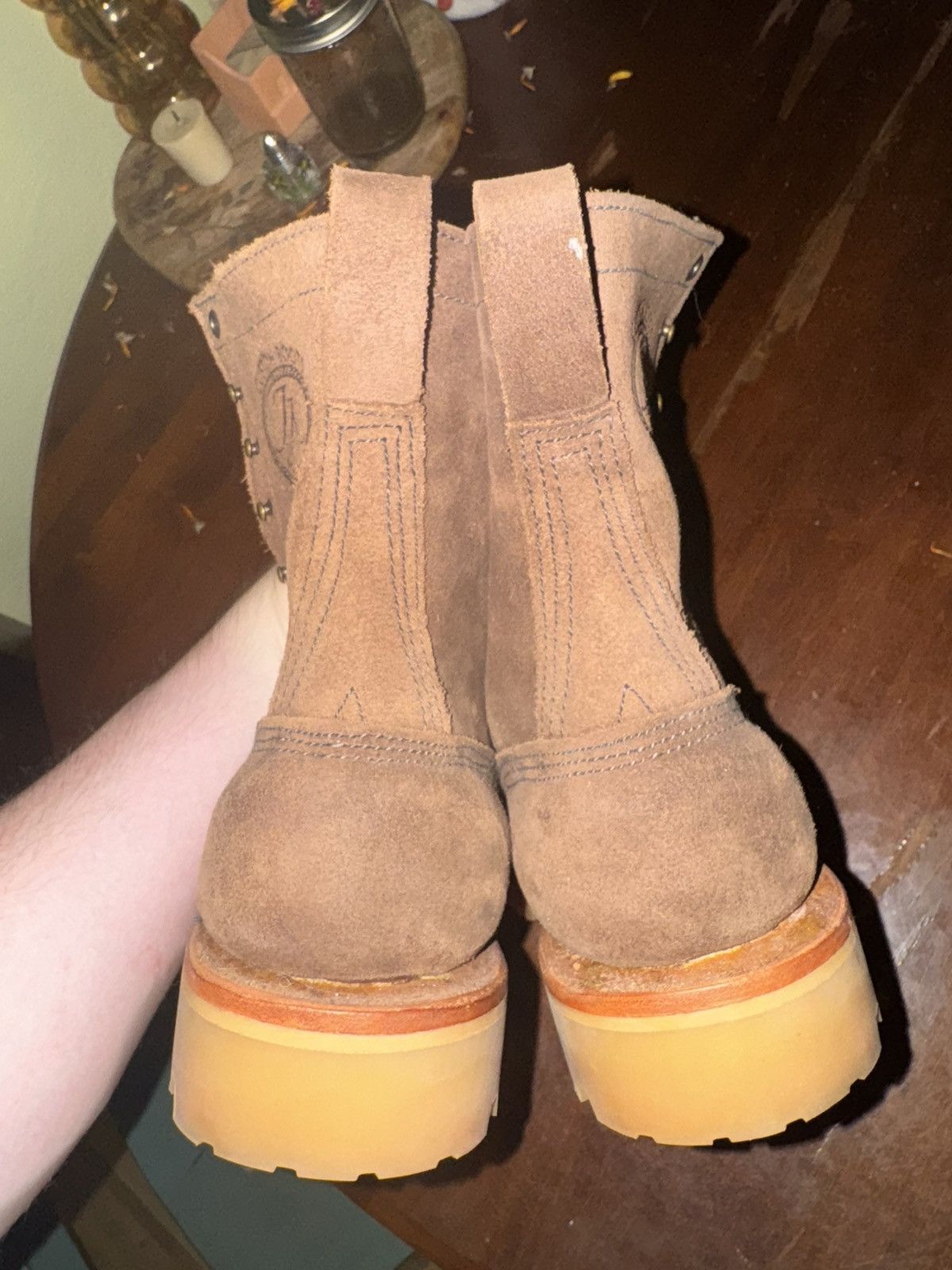 JK Boots JK OT Boots BRAND NEW Size 8 3E Size US 8 / EU 41 - 4 Thumbnail