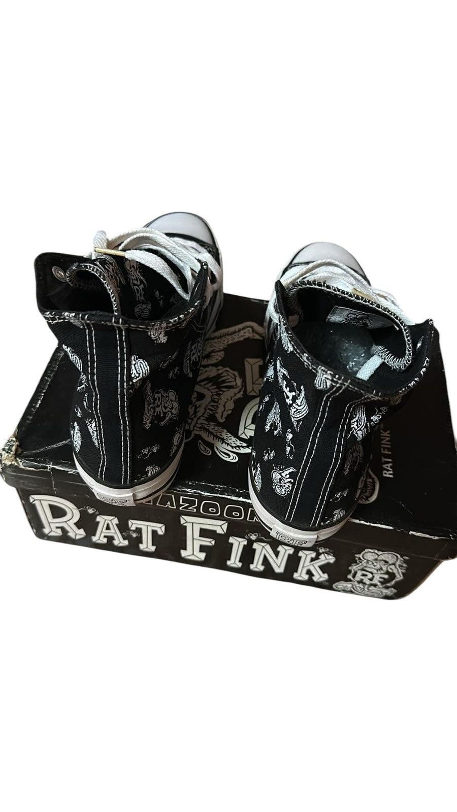 Japanese Brand × Vintage RAT FINK Shoes US Men 7.5 (Set Box) Size US 7.5 / EU 40-41 - 8 Thumbnail