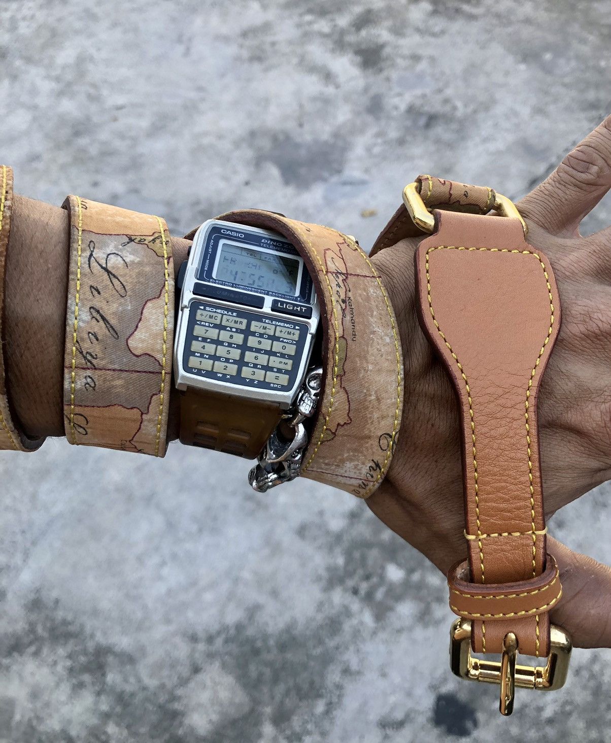 Alviero Martini VINTAGE ALVIRO MARTINI LEATHER BELT Size ONE SIZE - 3 Thumbnail