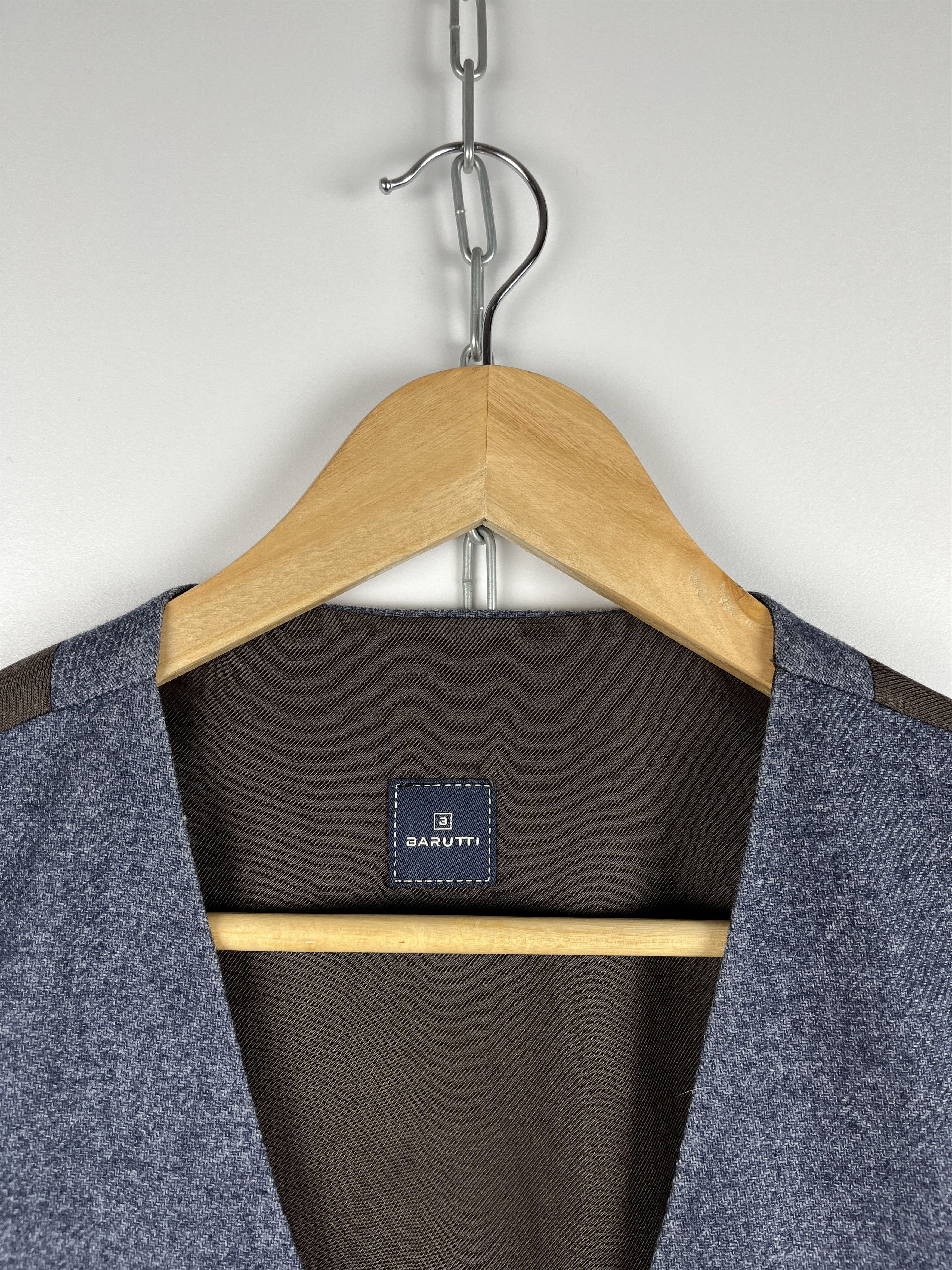 Other Barutti Wool Blend Vest Size 40R - 4 Thumbnail