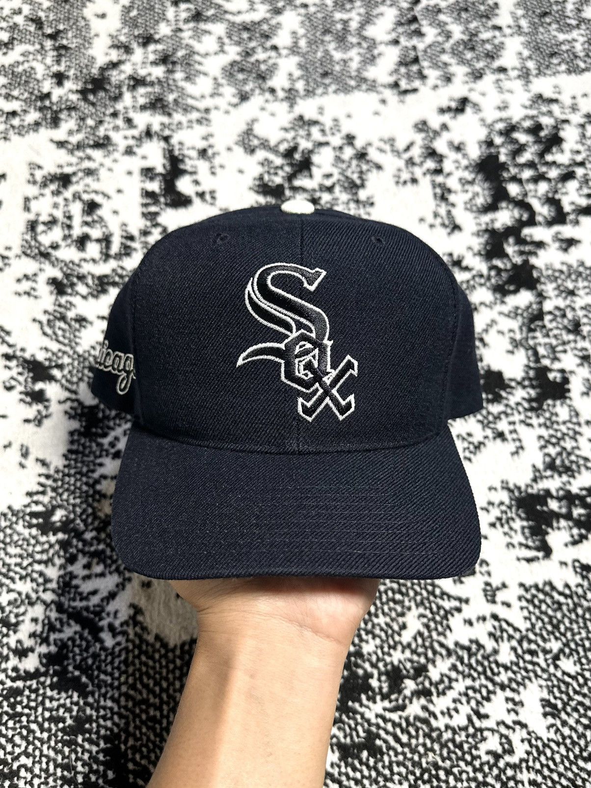 Drew Pearson Vintage MLB Chicago White Sox Drewpearson 90s Hat Size ONE SIZE - 1 Thumbnail
