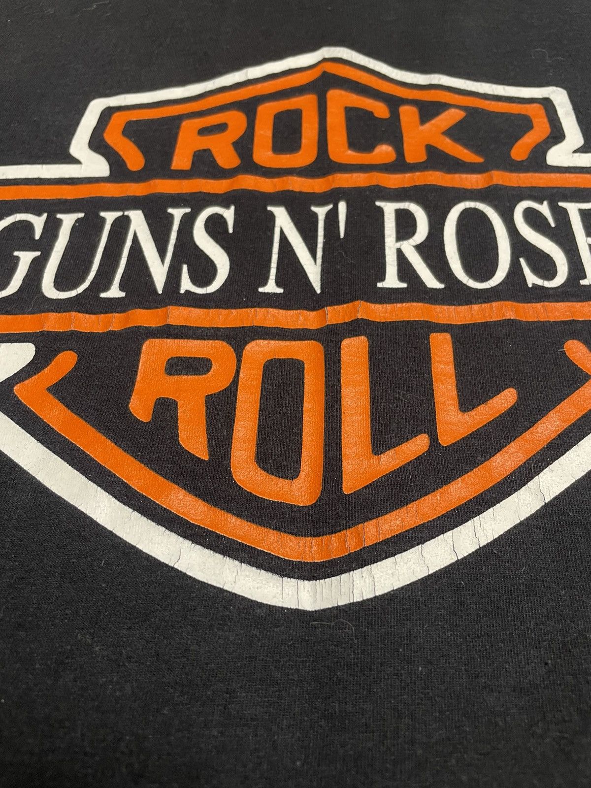 Guns N' Roses Vintage Guns N Roses Rock And Roll Band T-Shirt 2000s Size US XL / EU 56 / 4 - 19 Thumbnail