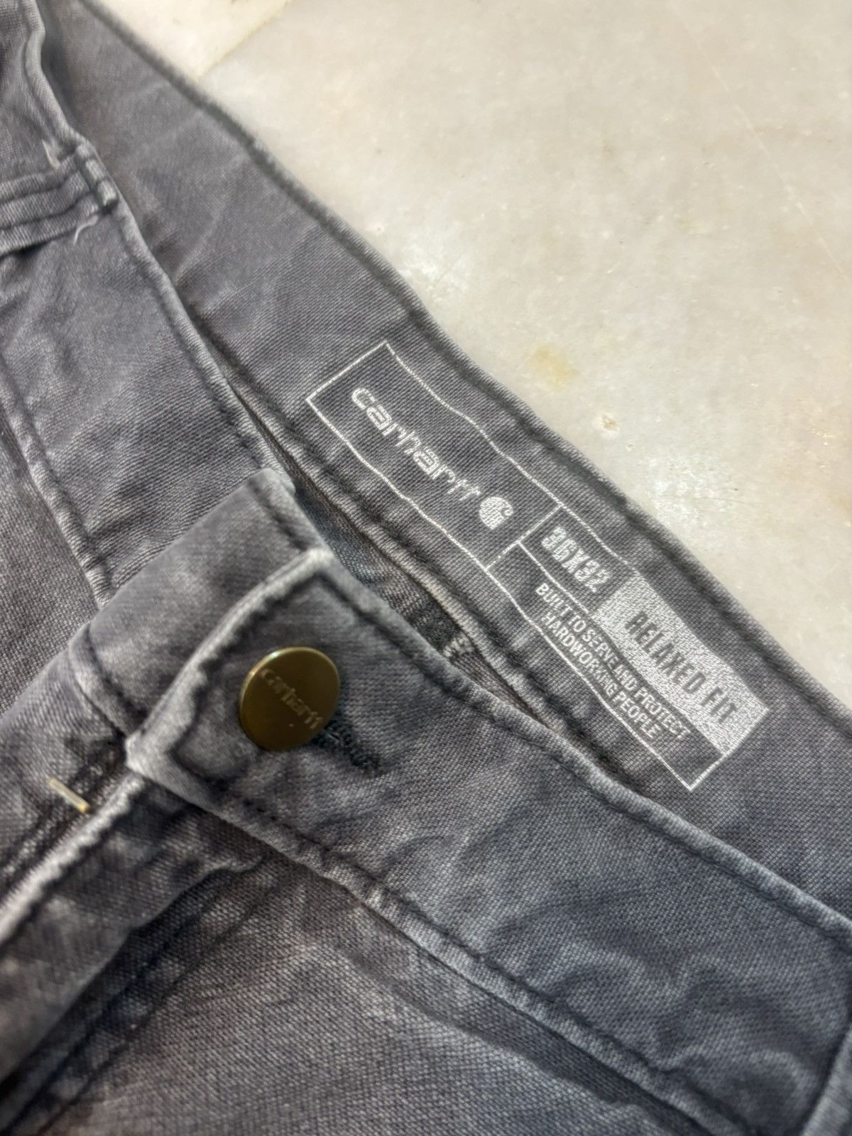 Carhartt Vintage carhartt relaxfit double knee Size US 36 / EU 52 - 9 Thumbnail