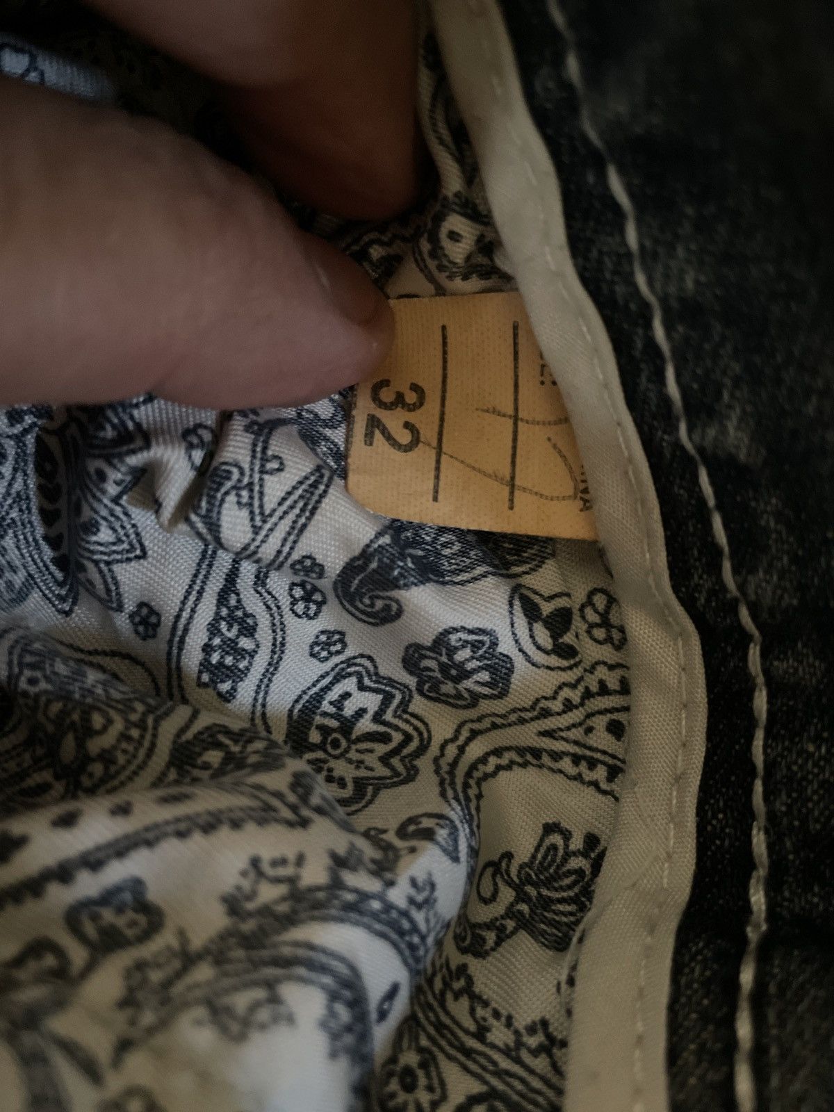 Designer × Vintage Vintage Blue Jean Denim Shorts JORTS Skater Cargo Baggy Y2K Size US 32 / EU 48 - 10 Thumbnail