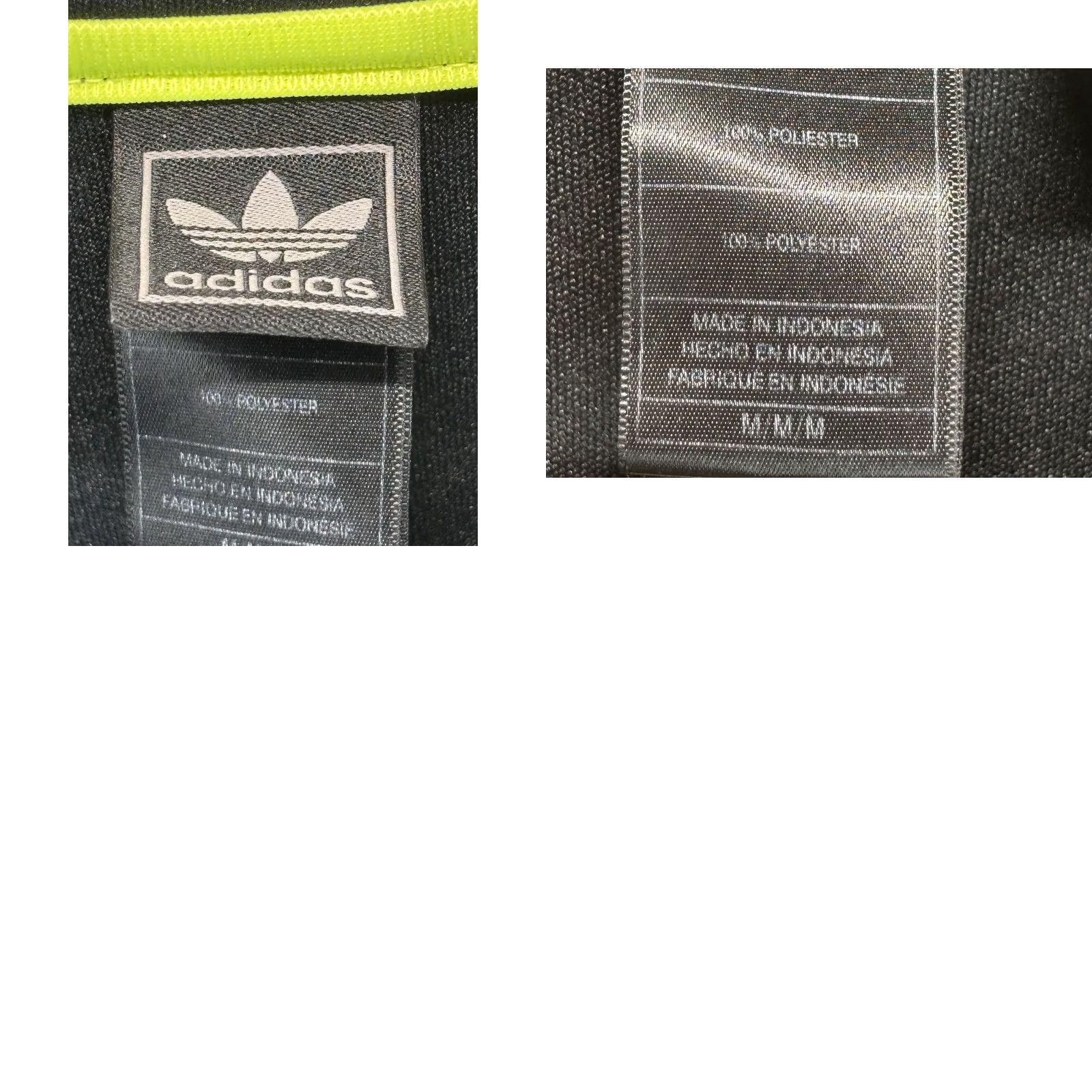 Adidas adidas Brooklyn Nets Track Jacket Sz Medium Men’s Black Neon Limited Edition Zip Size US M / EU 48-50 / 2 - 8 Thumbnail