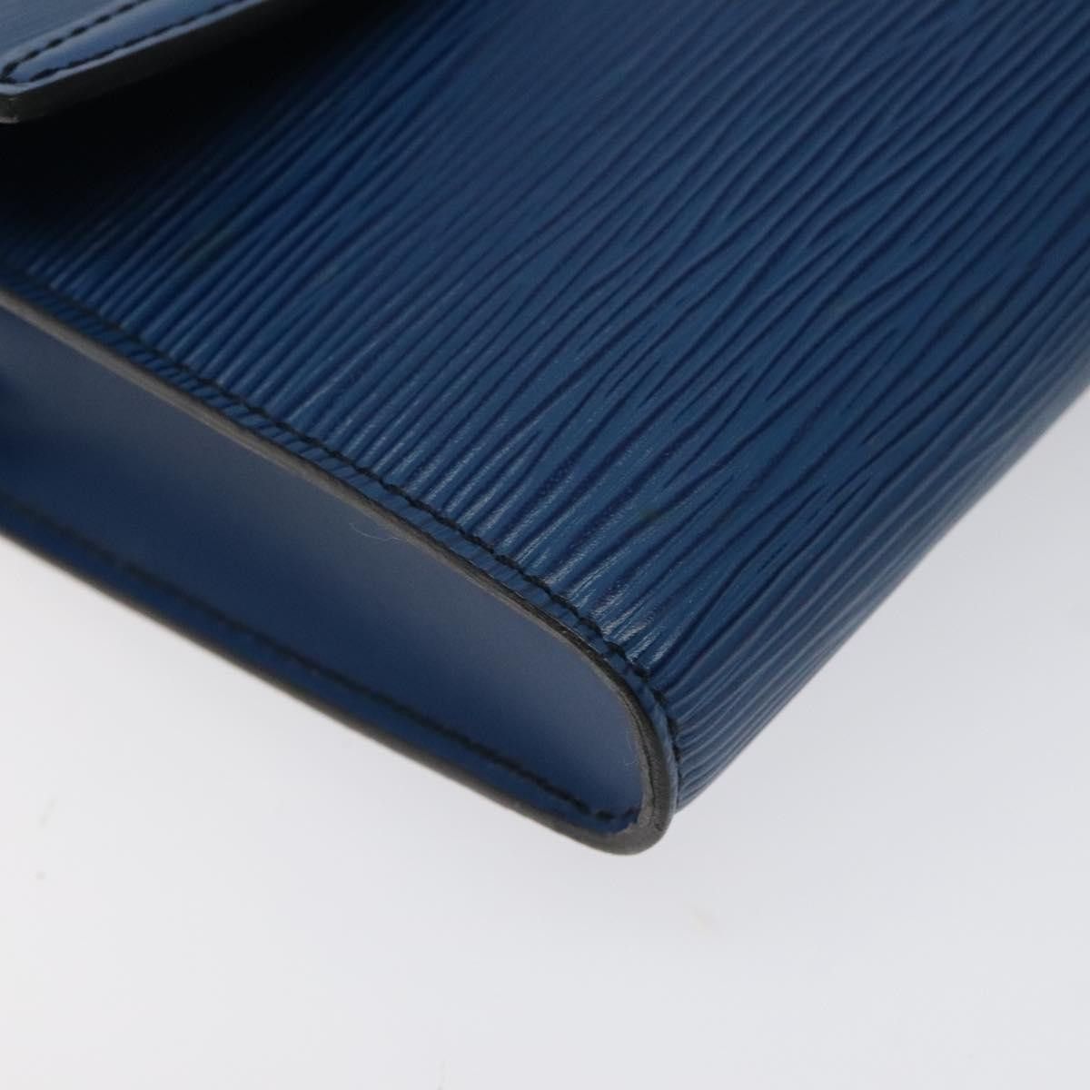 Louis Vuitton LOUIS VUITTON Epi Pochette Arche Shoulder Bag Blue M52575 Size ONE SIZE - 15 Thumbnail