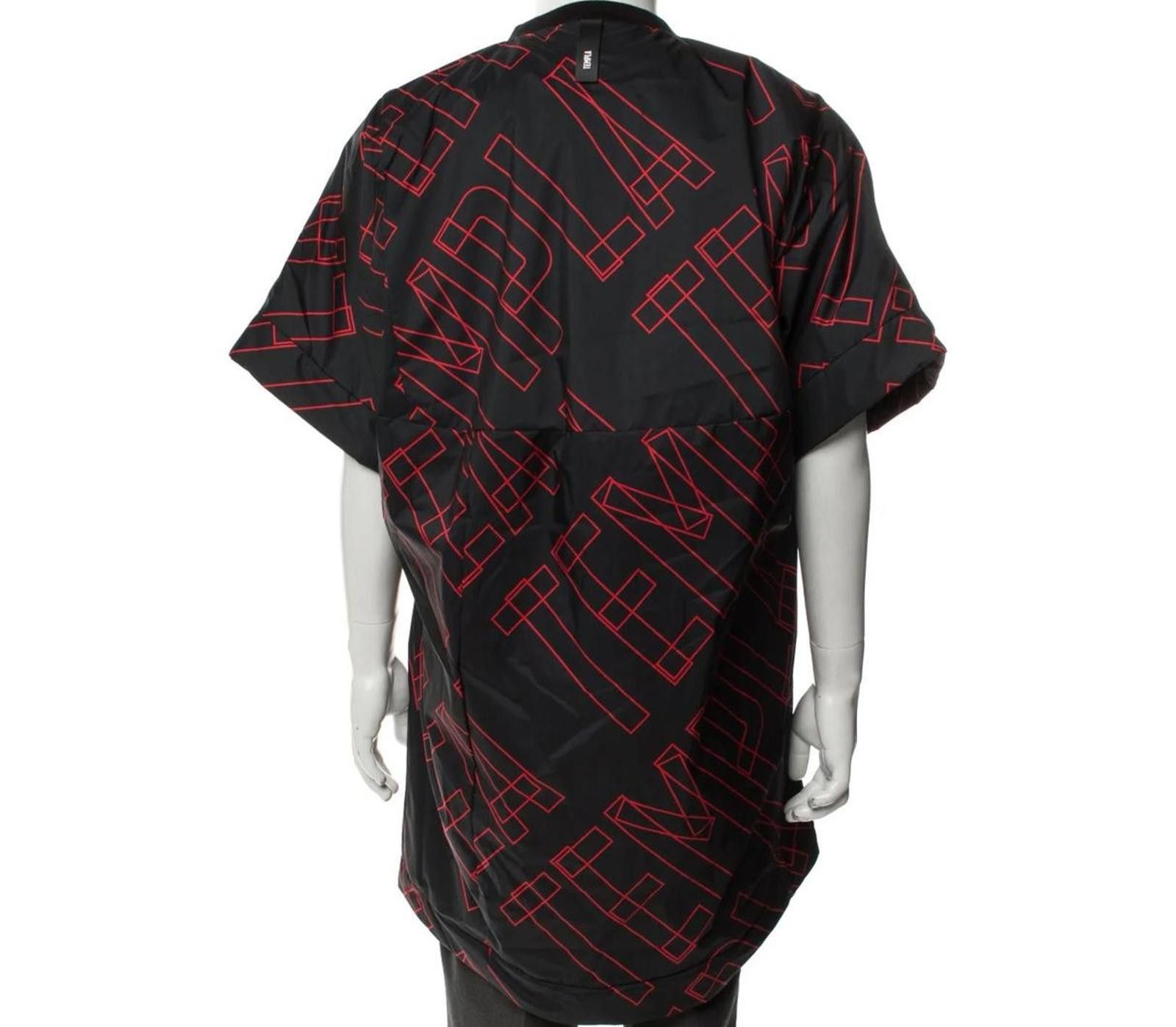 Templa Templa Printed Crew Neck T-Shirt Ret. $522 Sz S Size US S / EU 44-46 / 1 - 3 Thumbnail