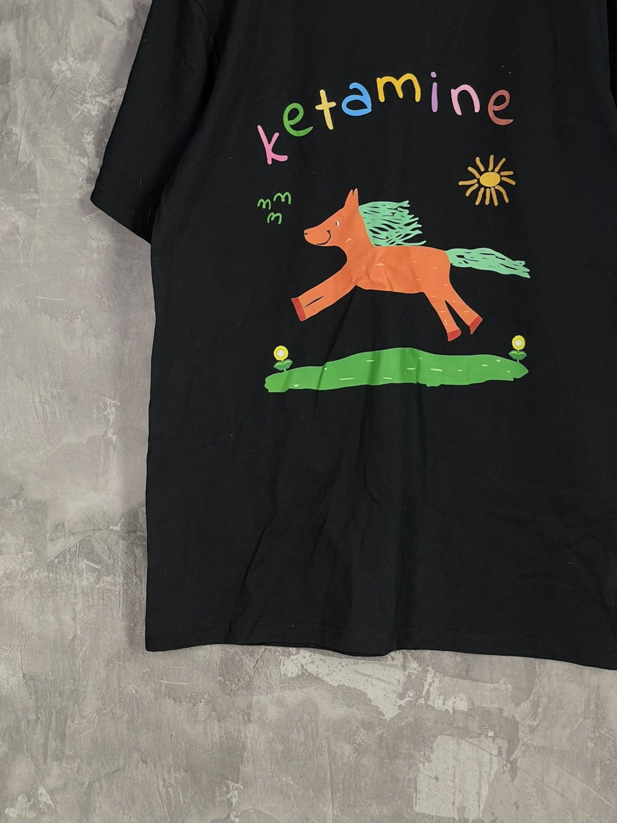 Japanese Brand × Vintage Ketamine Y2K T-shirt Humor Funny Size US M / EU 48-50 / 2 - 5 Thumbnail
