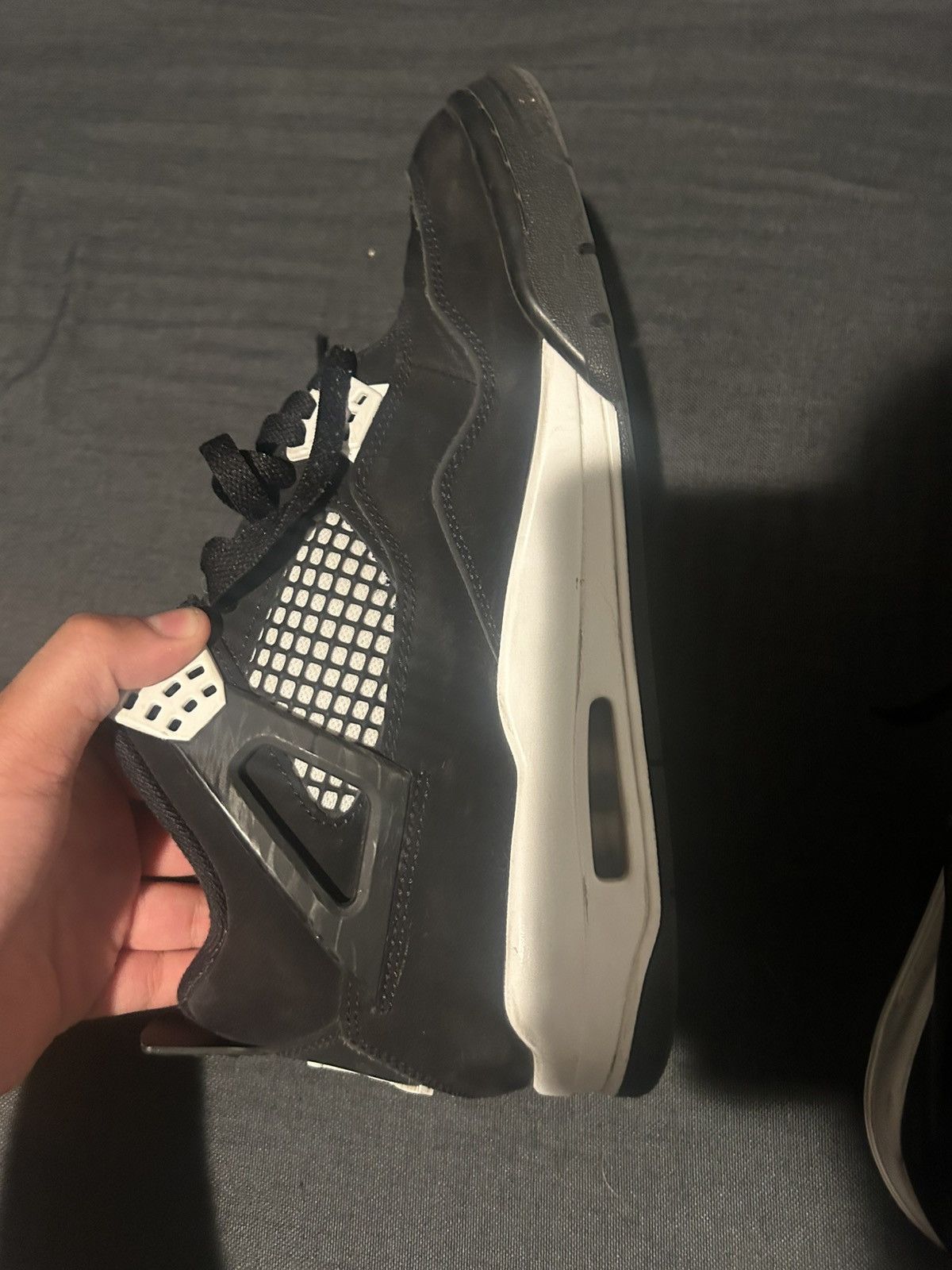 Jordan Brand Jordan 4 white thunders Size US 9 / EU 42 - 6 Thumbnail