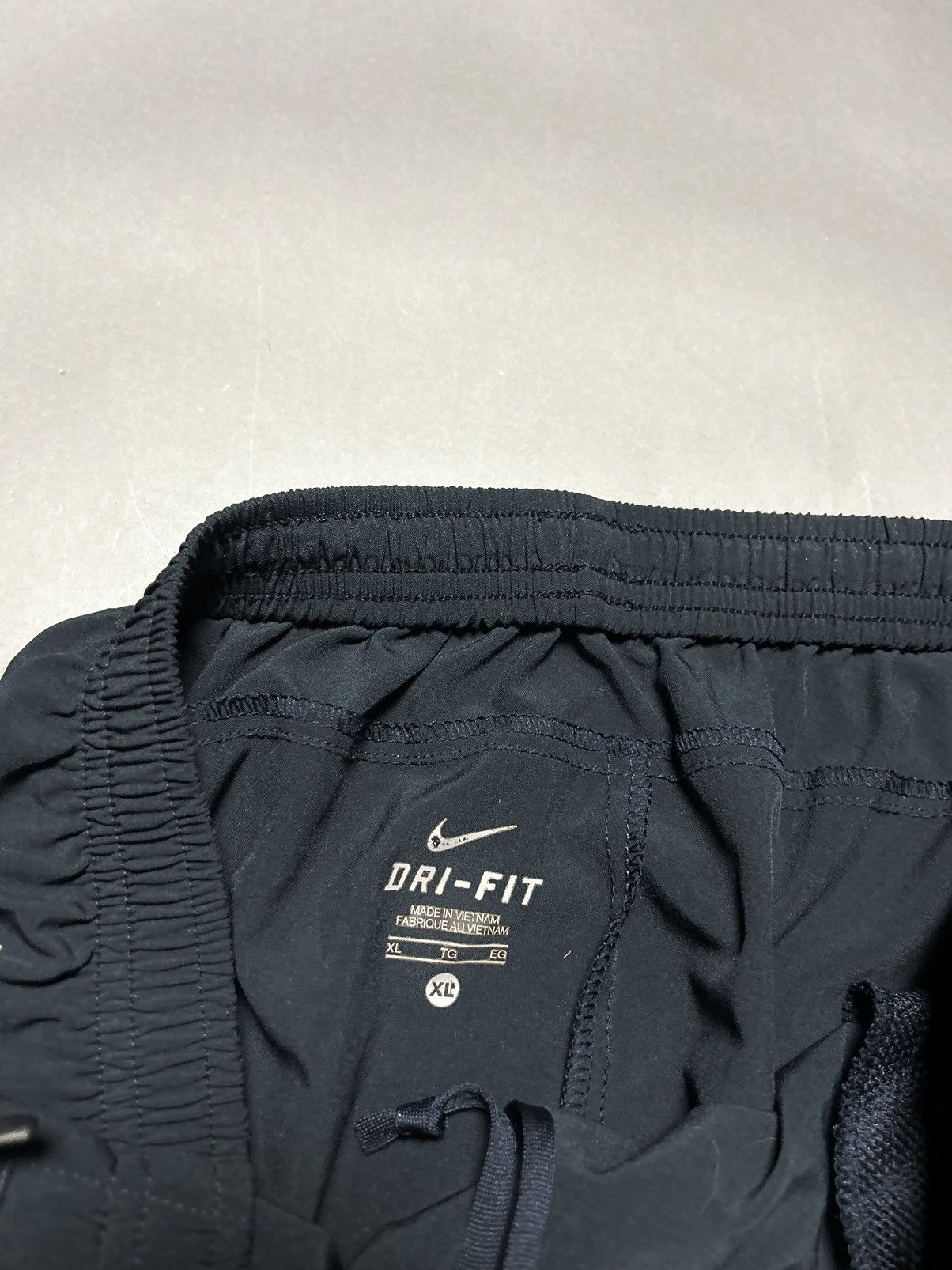 Nike × Vintage Nike vintage black track pants small swoosh Size US 34 / EU 50 - 4 Thumbnail