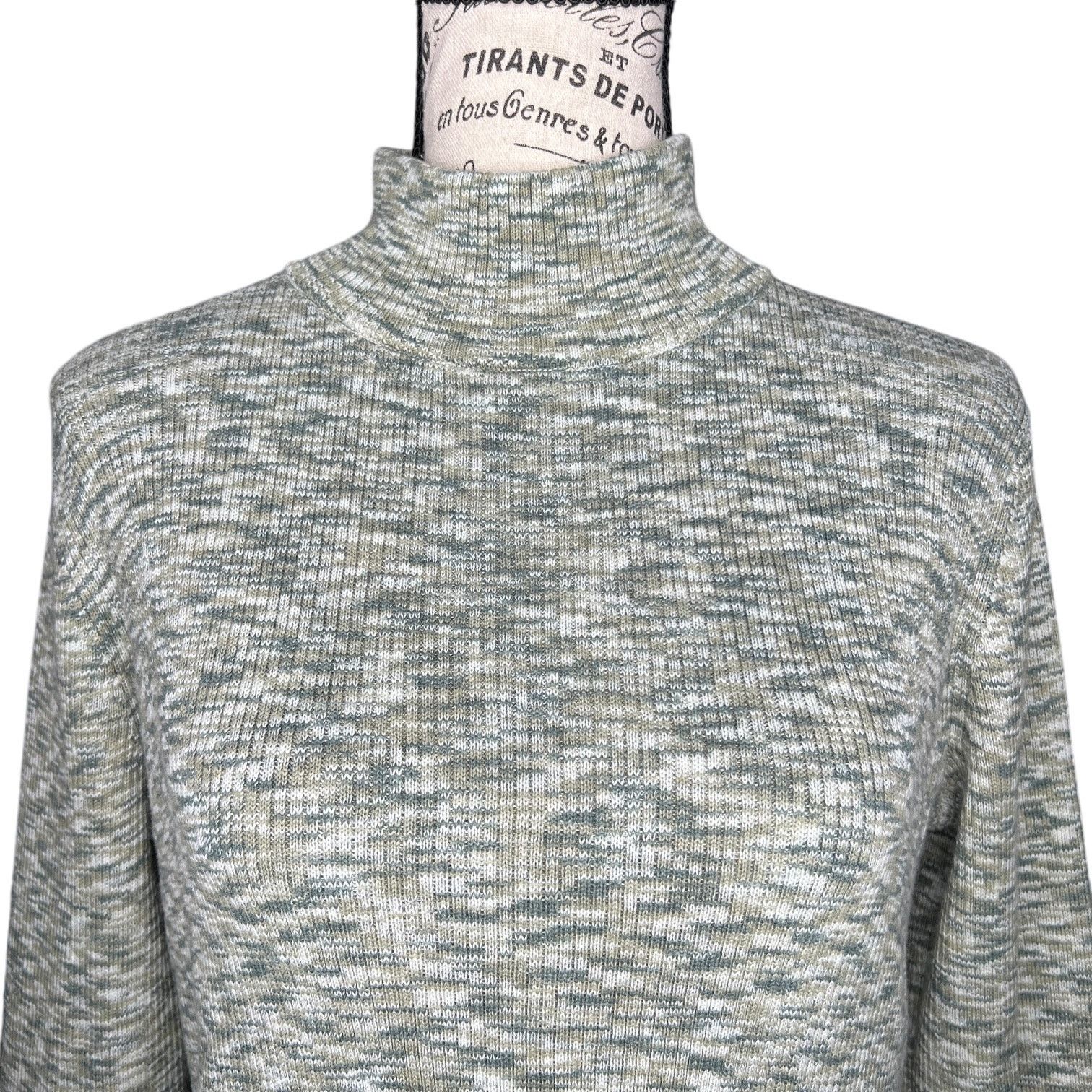 Other Rhea Spacedye Mock Neck Rib Sweater - Stitch Fix Pullover Size S / US 4 / IT 40 - 11 Thumbnail
