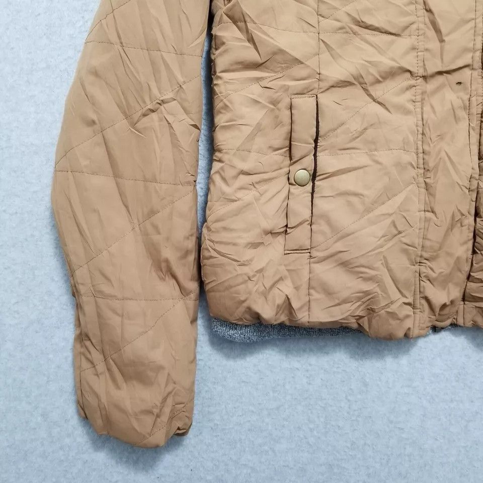 Other Active USA Jacket Womens Medium Brown Full Zip Hooded Size M / US 6-8 / IT 42-44 - 11 Thumbnail