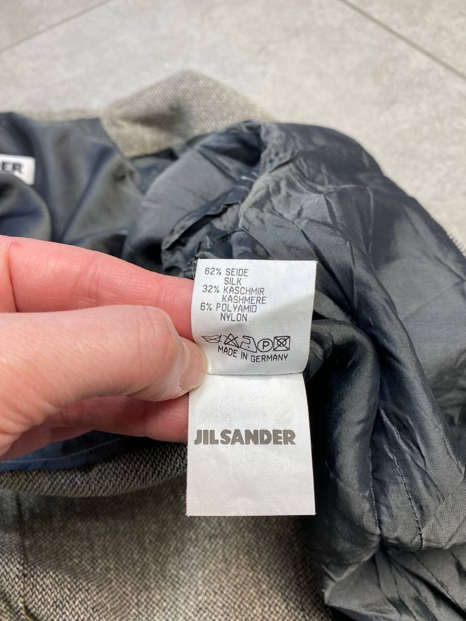 Jil Sander Vintage Jil Sander Pocket Blazer Jacket Size XS / US 0-2 / IT 36-38 - 16 Thumbnail