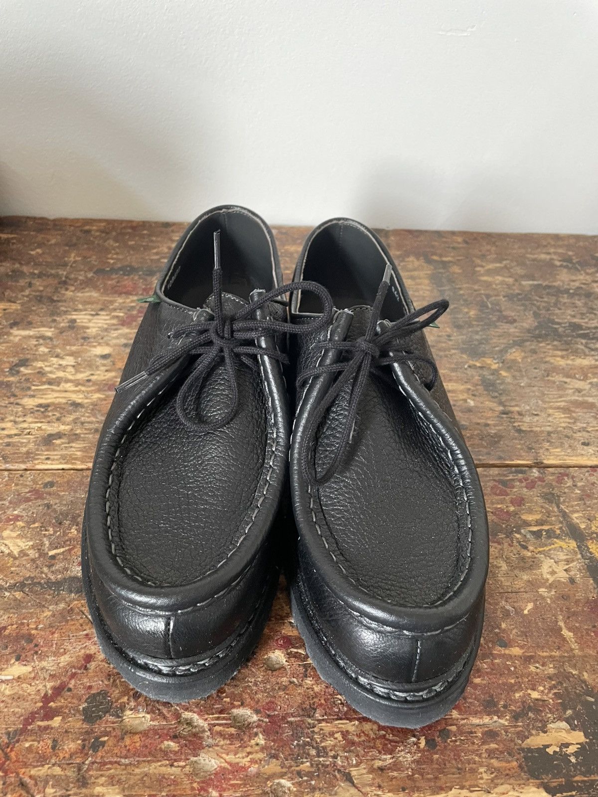 Paraboot Paraboot michael cerf noir never worn Size US 9 / EU 42 - 2 Thumbnail