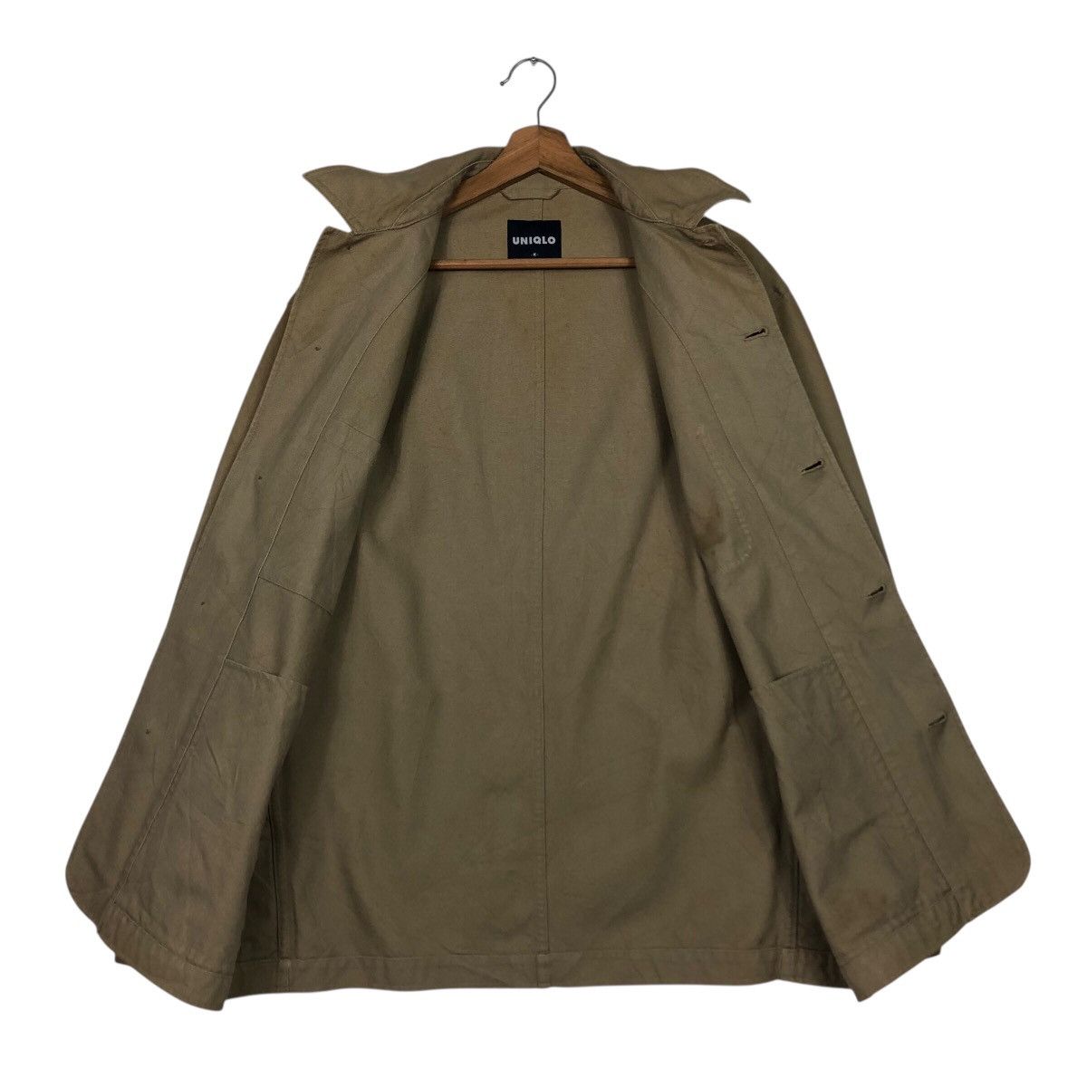 Japanese Brand 📌Vintage Chore Work Jacket Detroit Uniqlo Issey Miyake Size US M / EU 48-50 / 2 - 14 Thumbnail