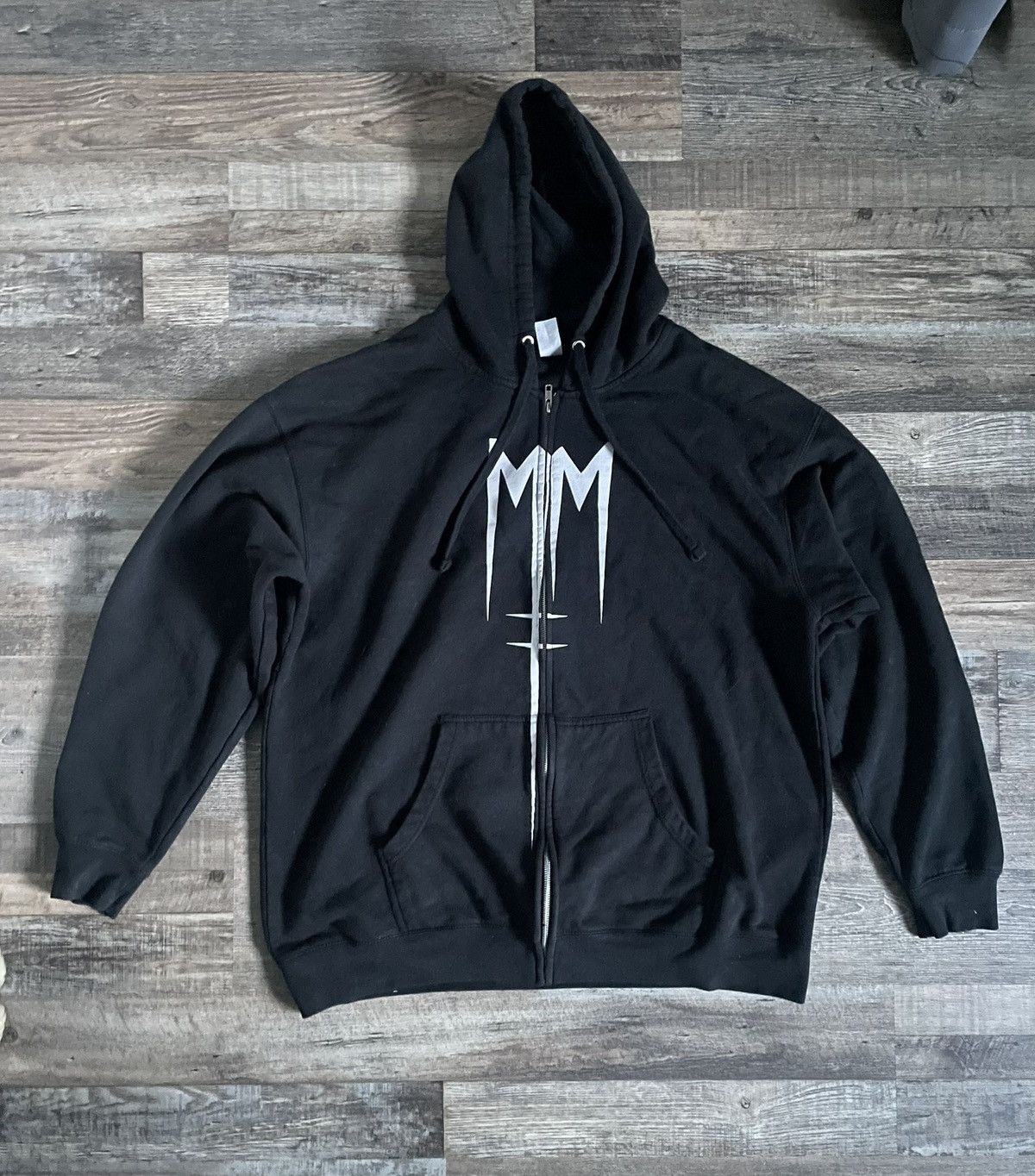 Marilyn Manson 2012 Marilyn Manson Tour Hoodie Size US XL / EU 56 / 4 - 1 Thumbnail