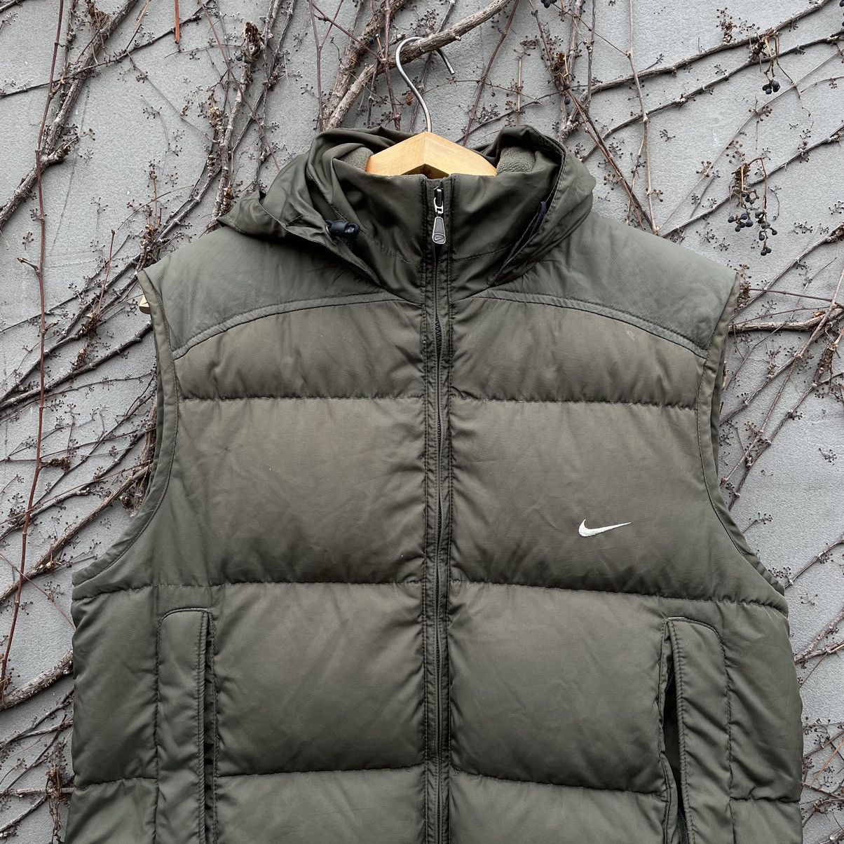 Nike × Vintage Vintage Nike Puffer Vest Size US S / EU 44-46 / 1 - 4 Thumbnail