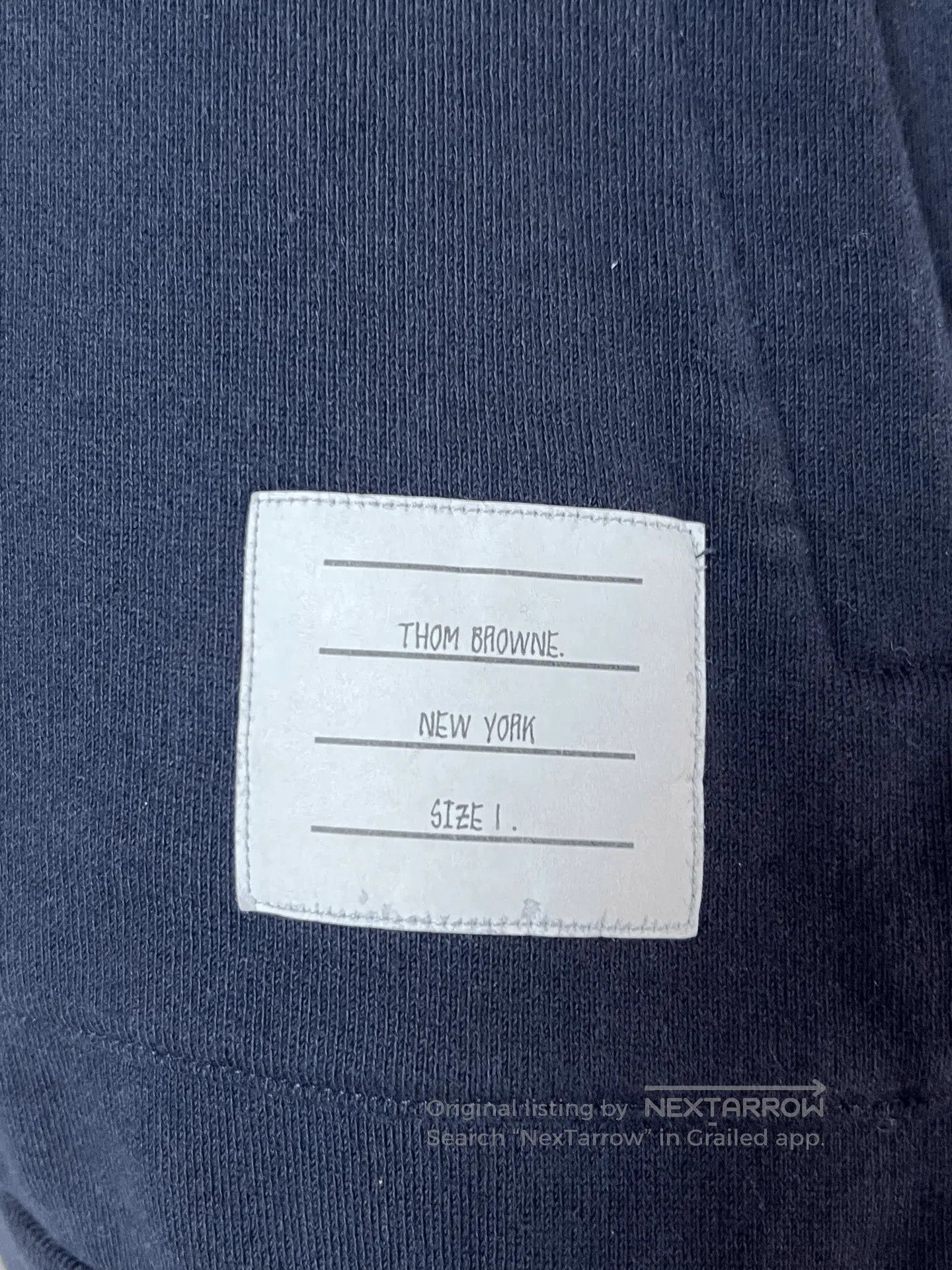 Thom Browne Thom Browne Striped Hoodie. Size US S / EU 44-46 / 1 - 3 Thumbnail